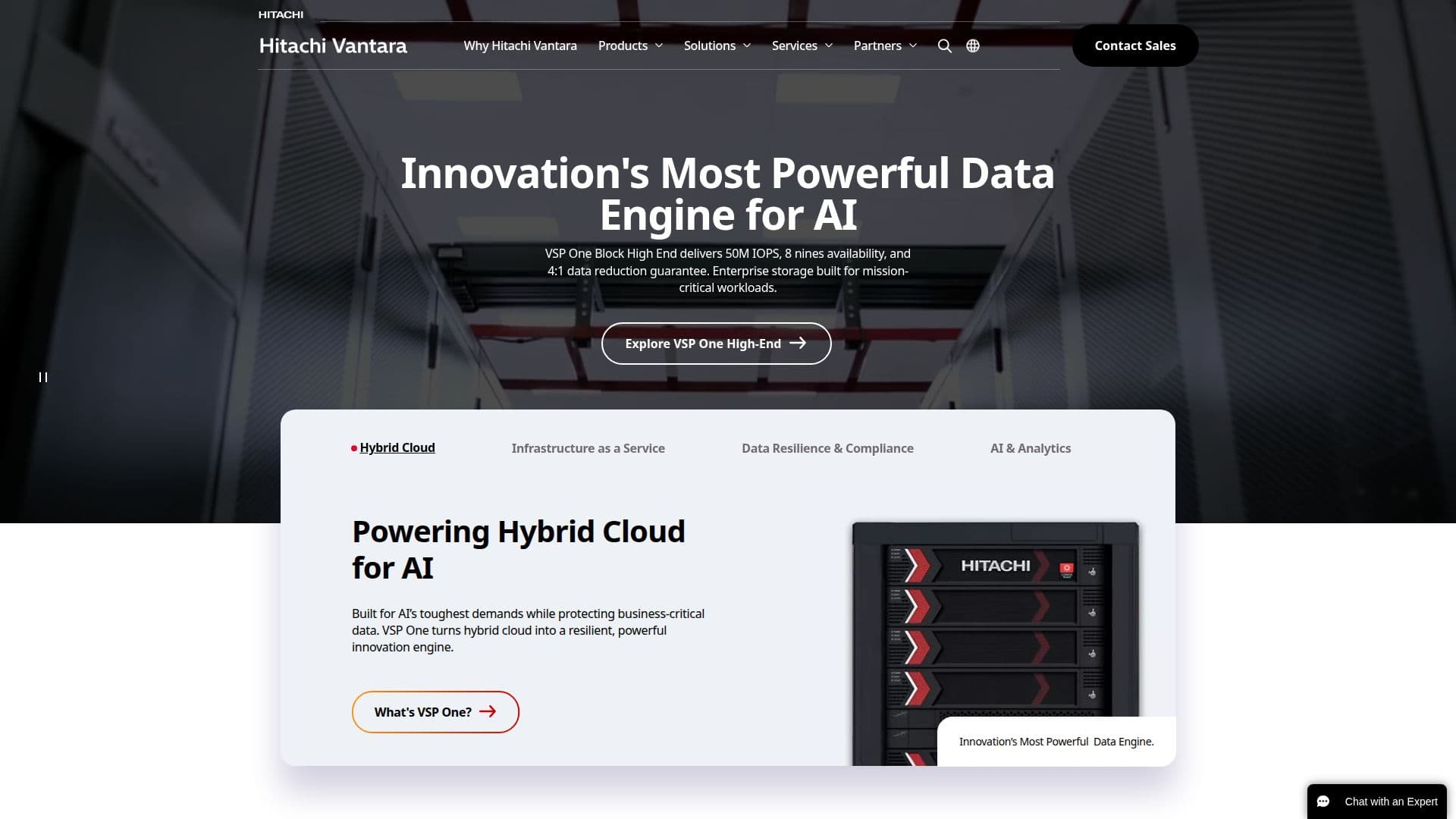 Hitachi Lumada screenshot