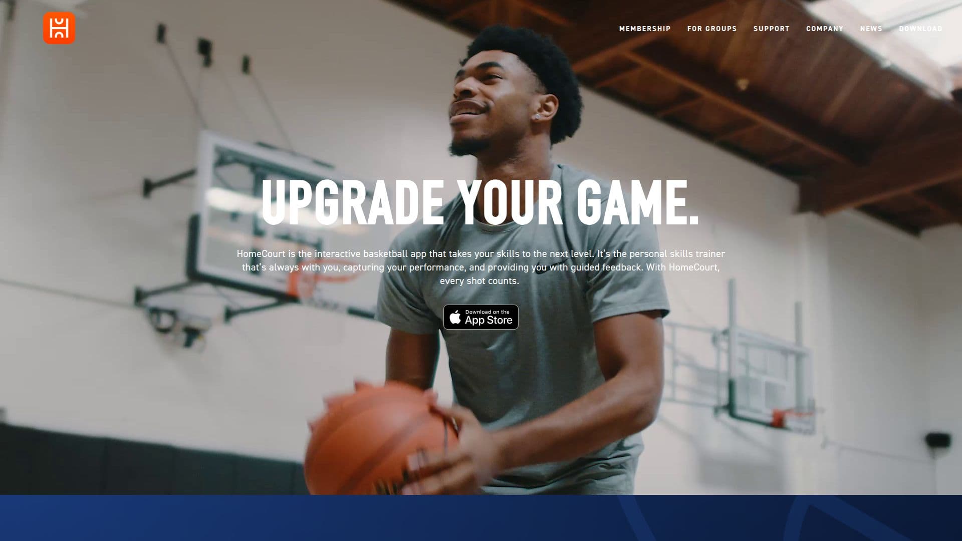 HomeCourt AI 농구 앱 screenshot