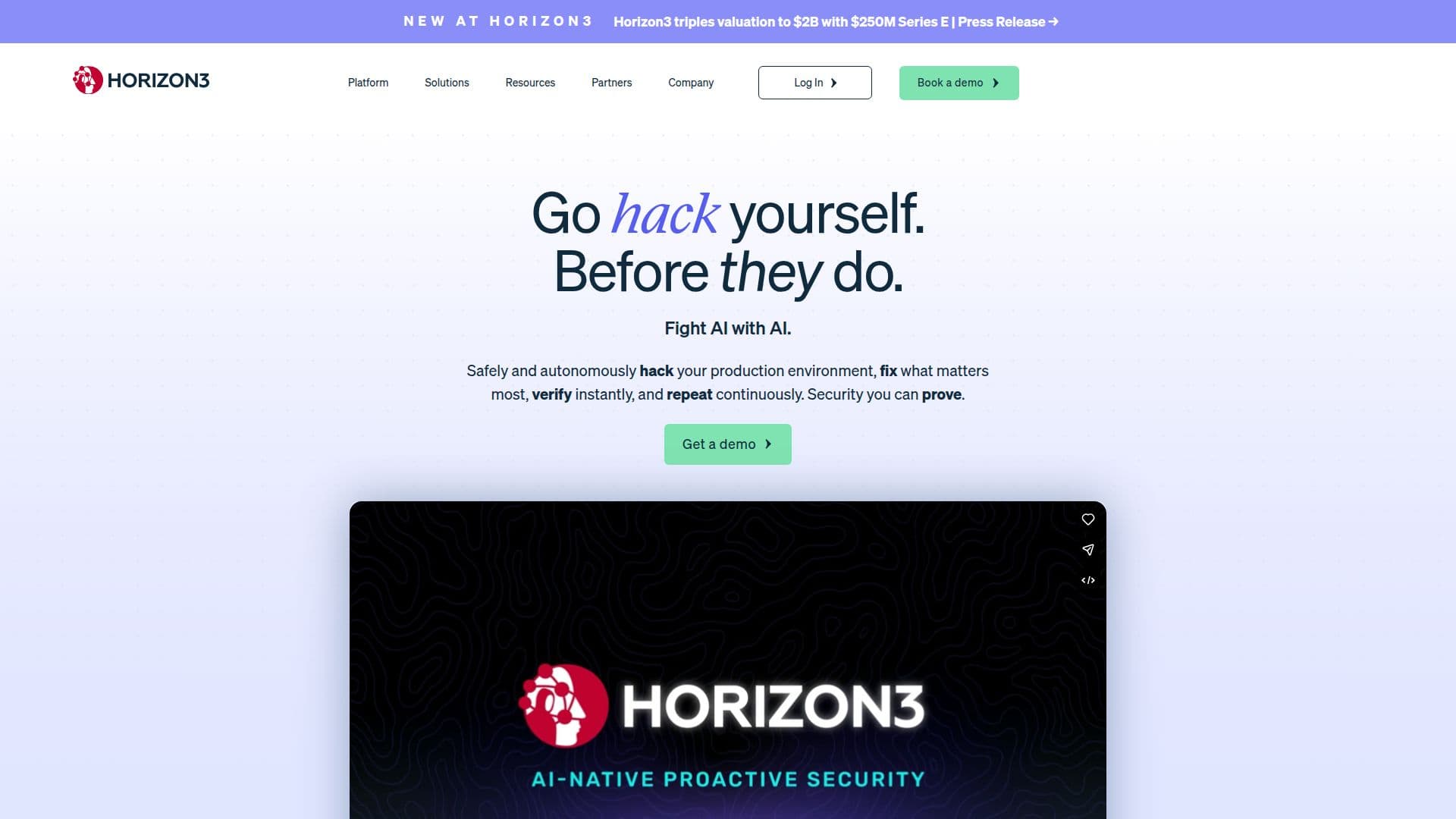 Horizon3 截图