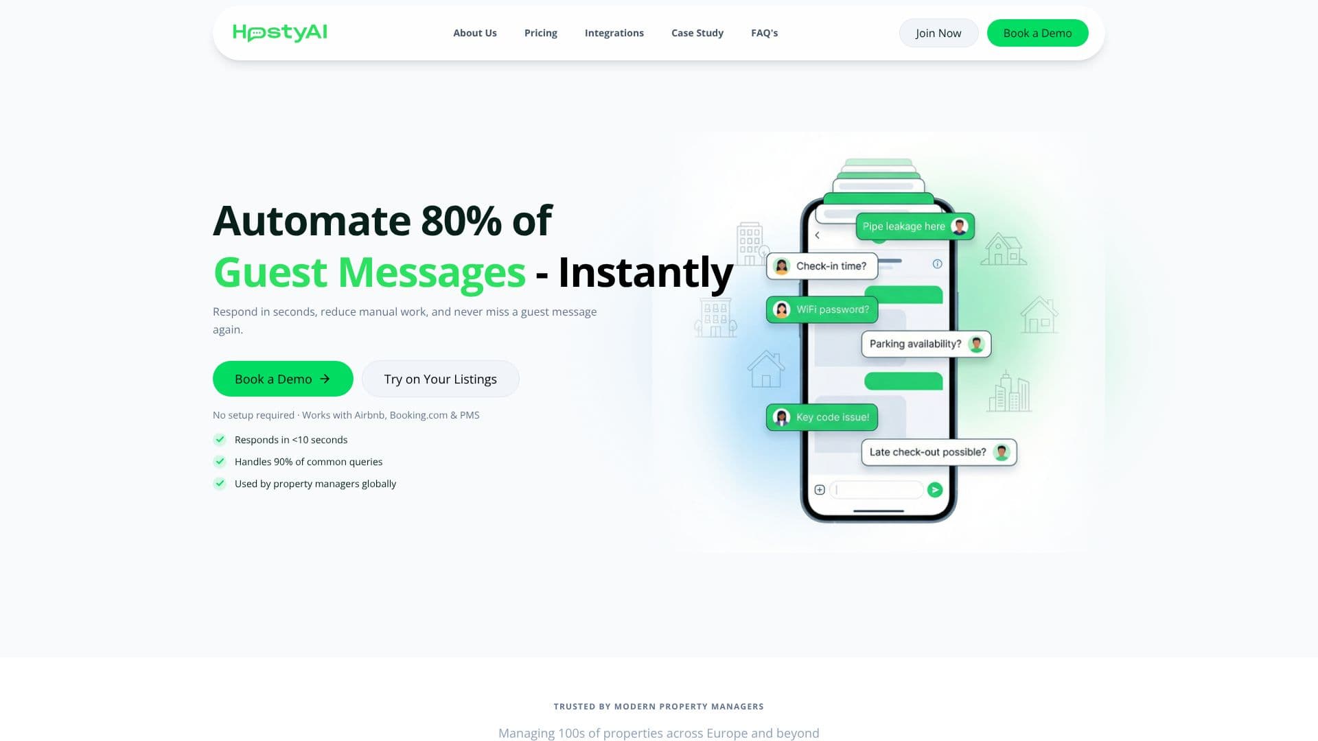 HostyAI screenshot