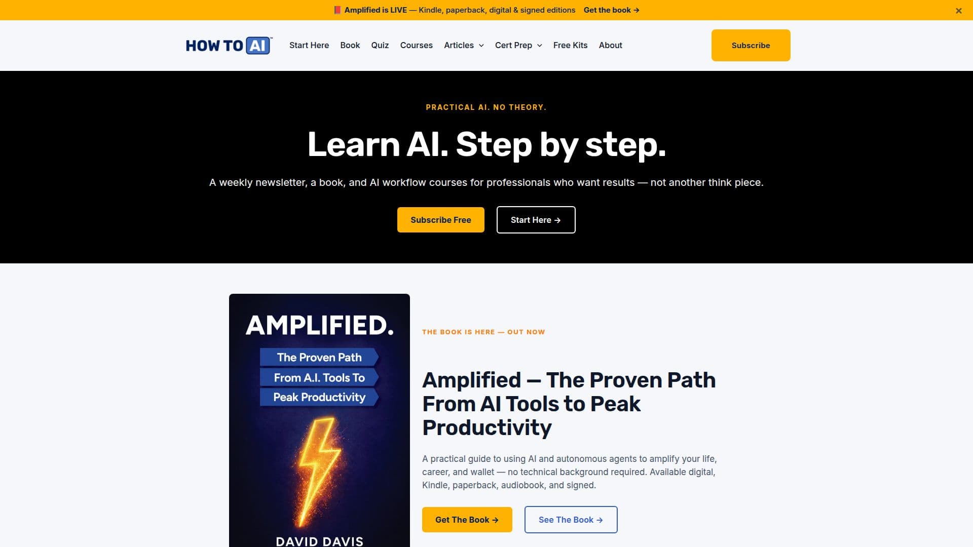 HowToAI screenshot