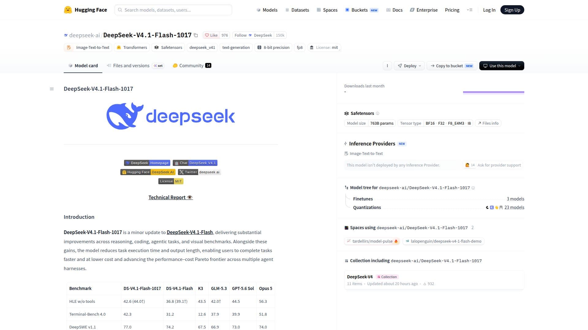 DeepSeek-V4.1-Flash-1017 screenshot