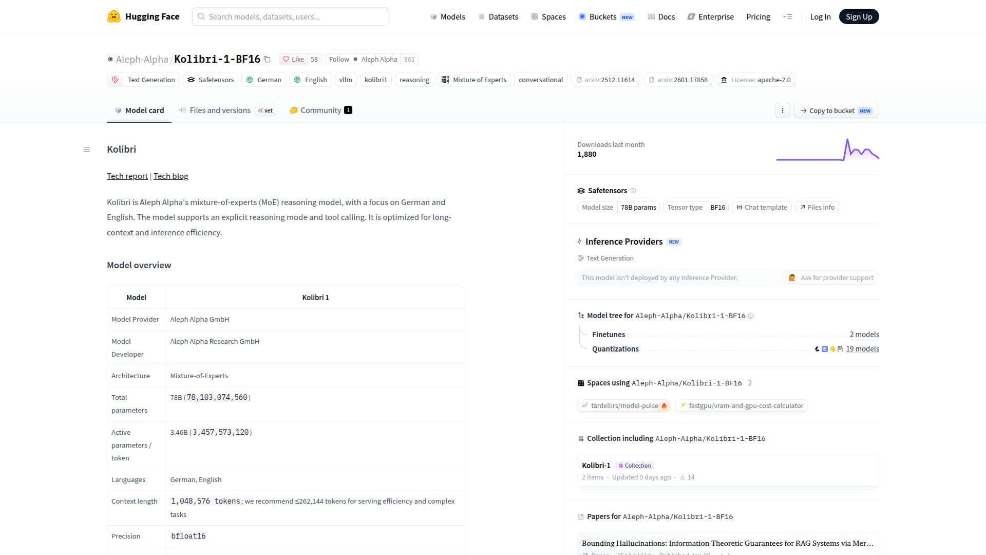 Kolibri 1 screenshot