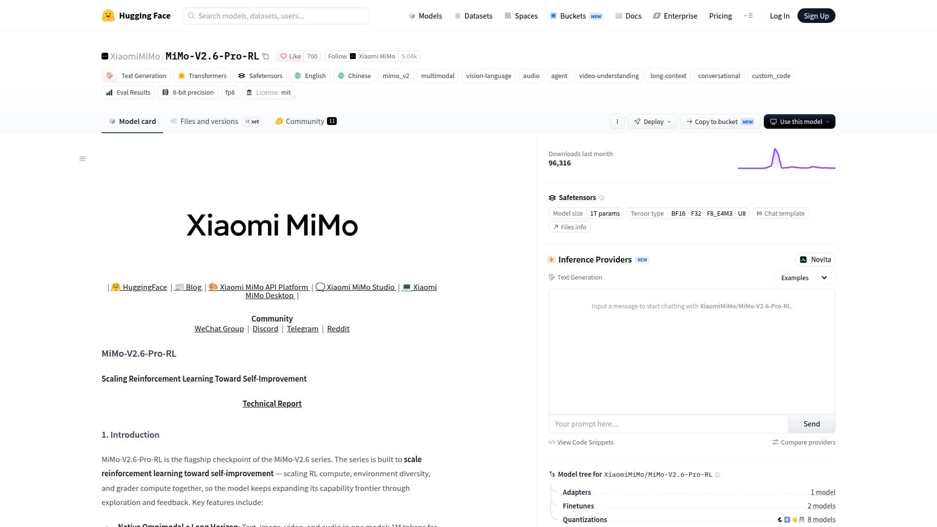 MiMo-V2.6-Pro-RL screenshot
