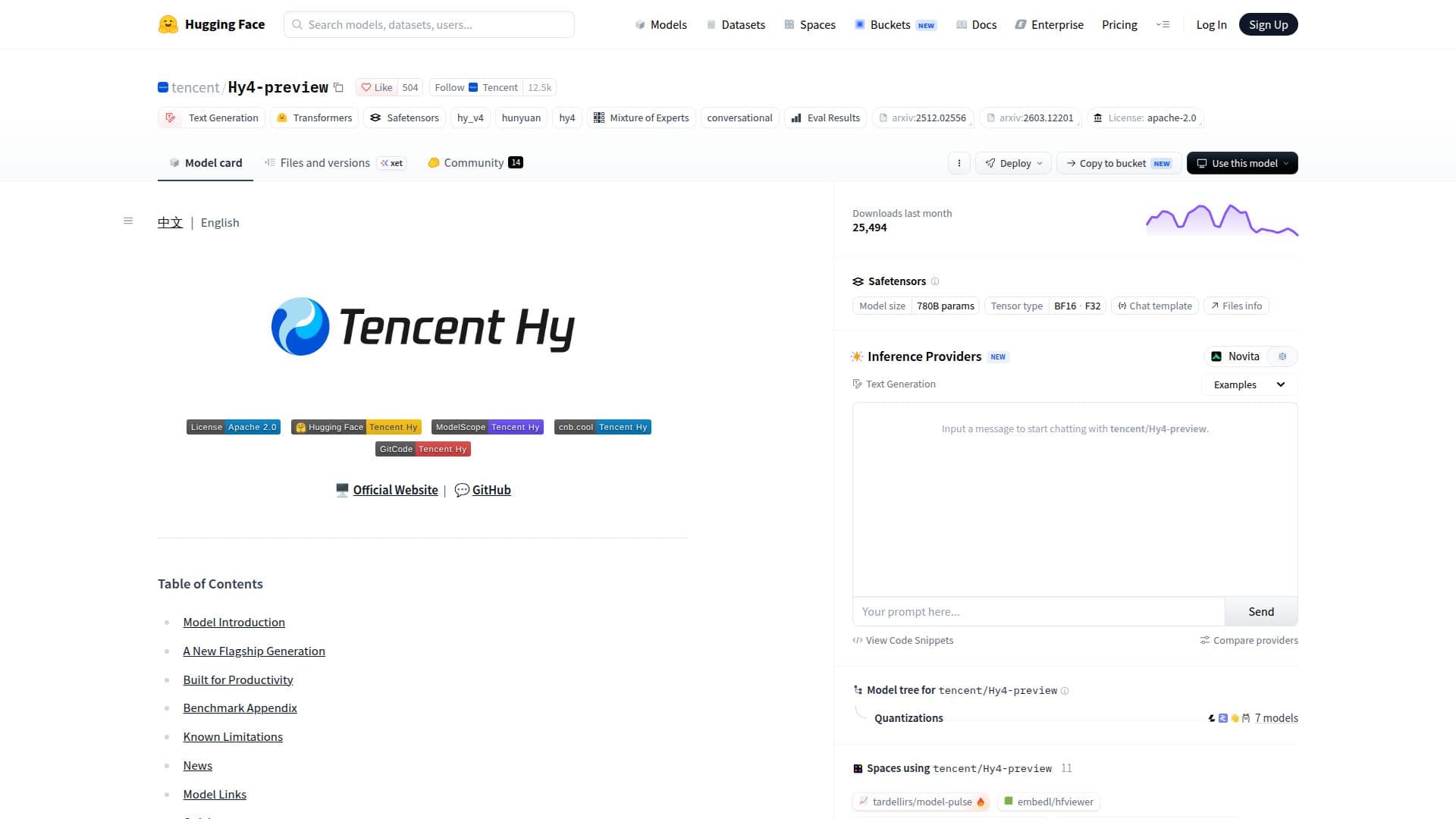 Hy4 Preview screenshot