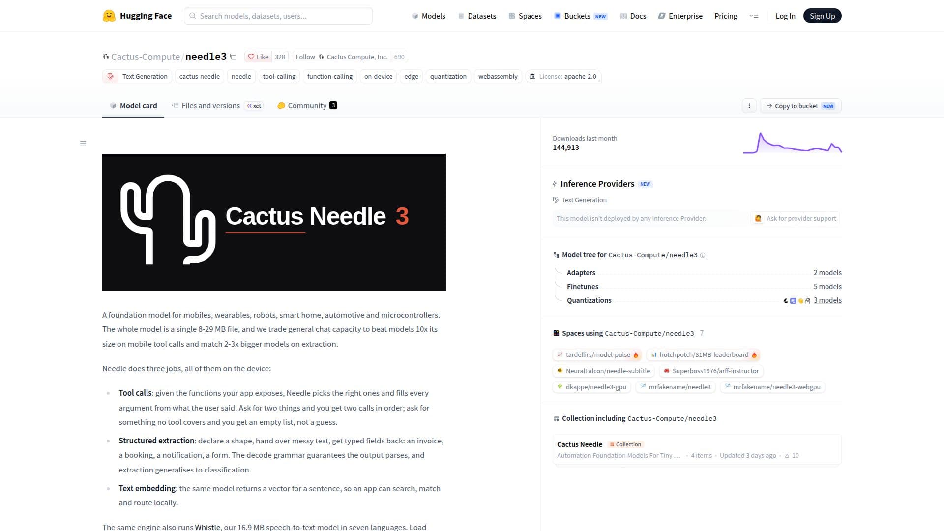 Needle 3 screenshot