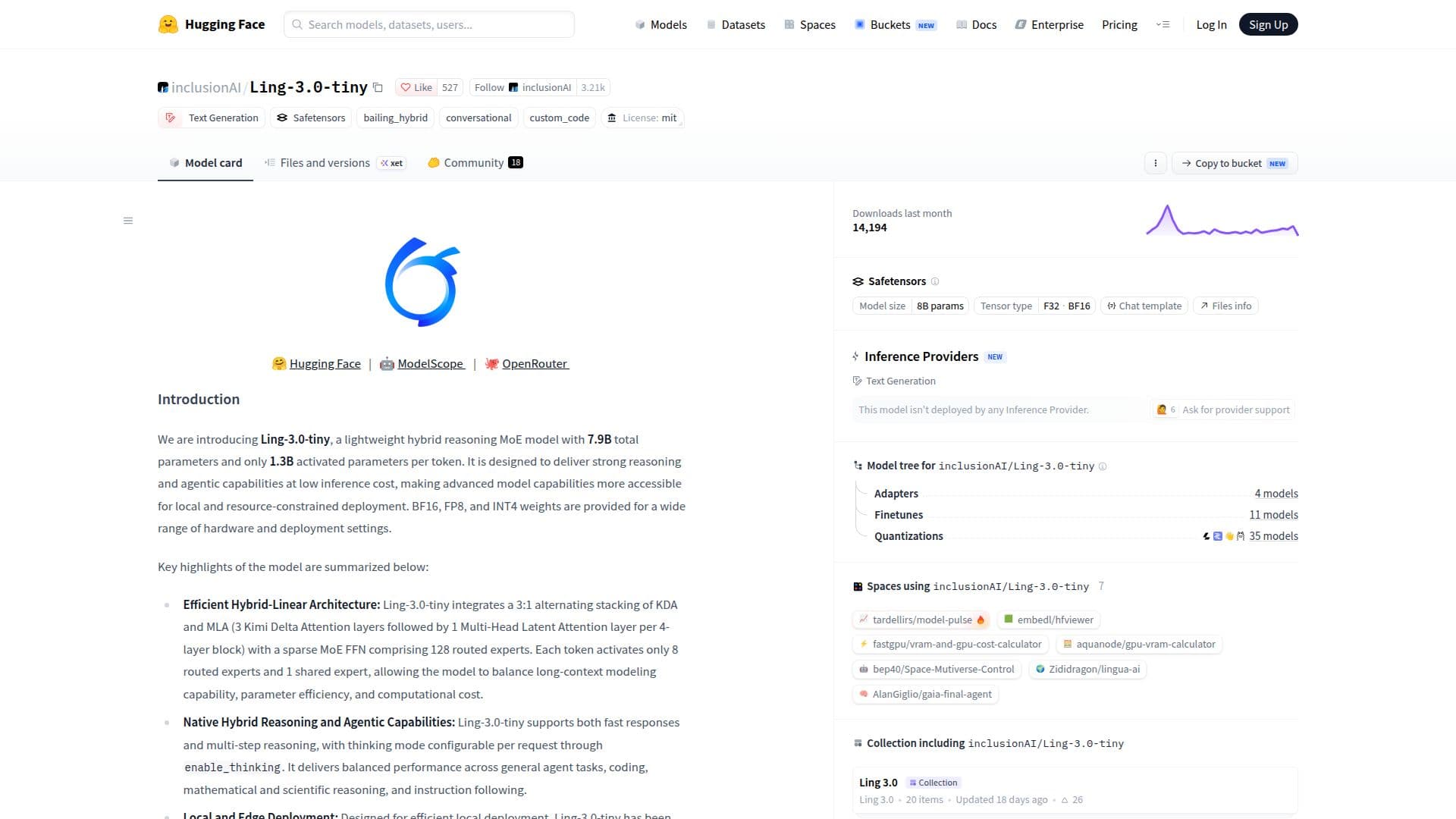 Ling-3.0-tiny screenshot