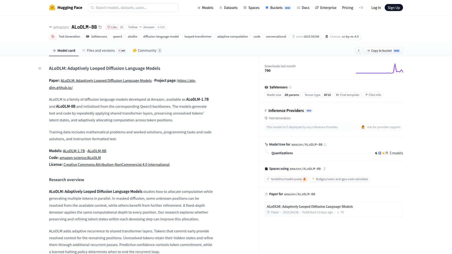 ALoDLM-8B screenshot