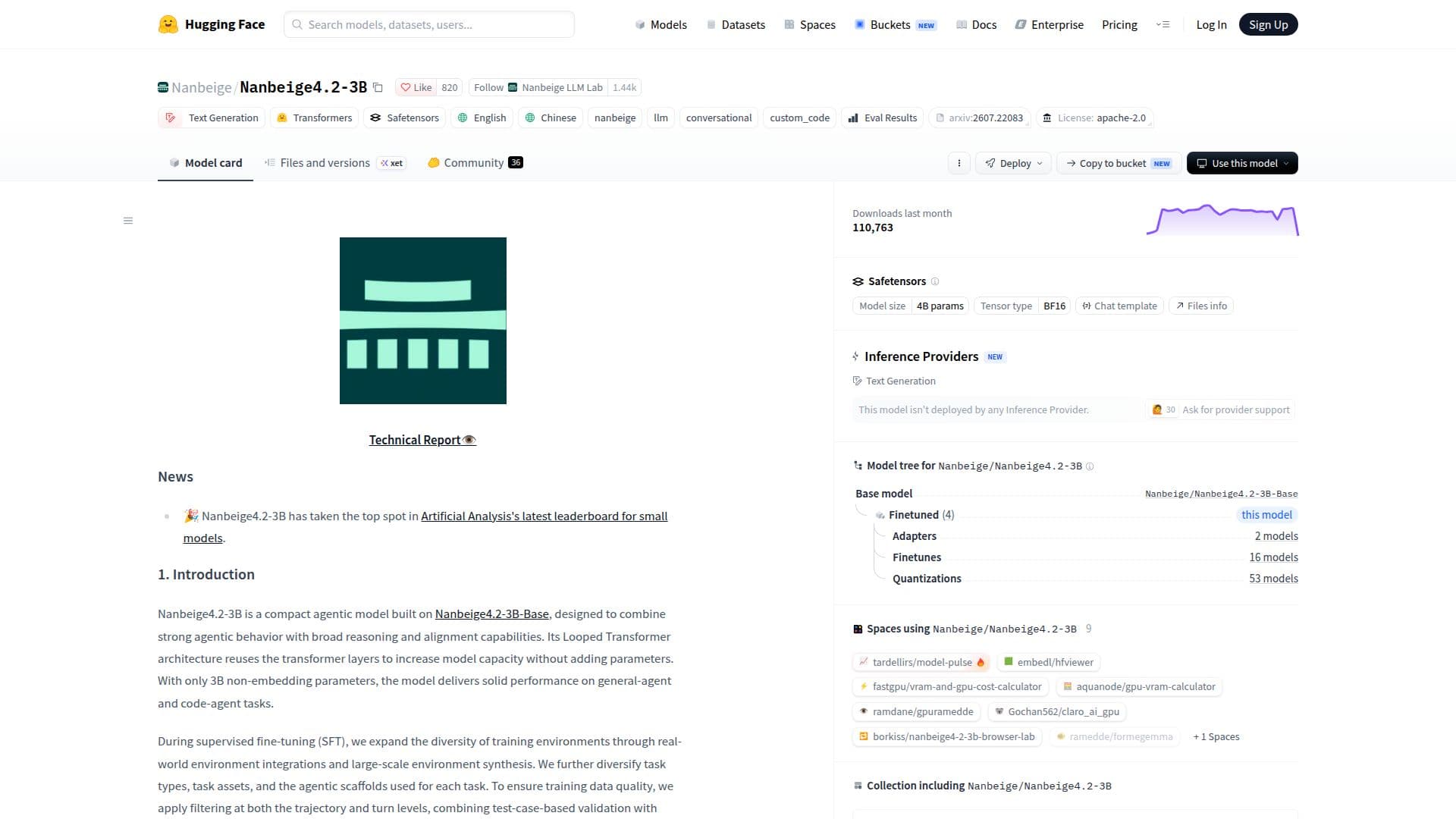 Nanbeige4.2-3B screenshot