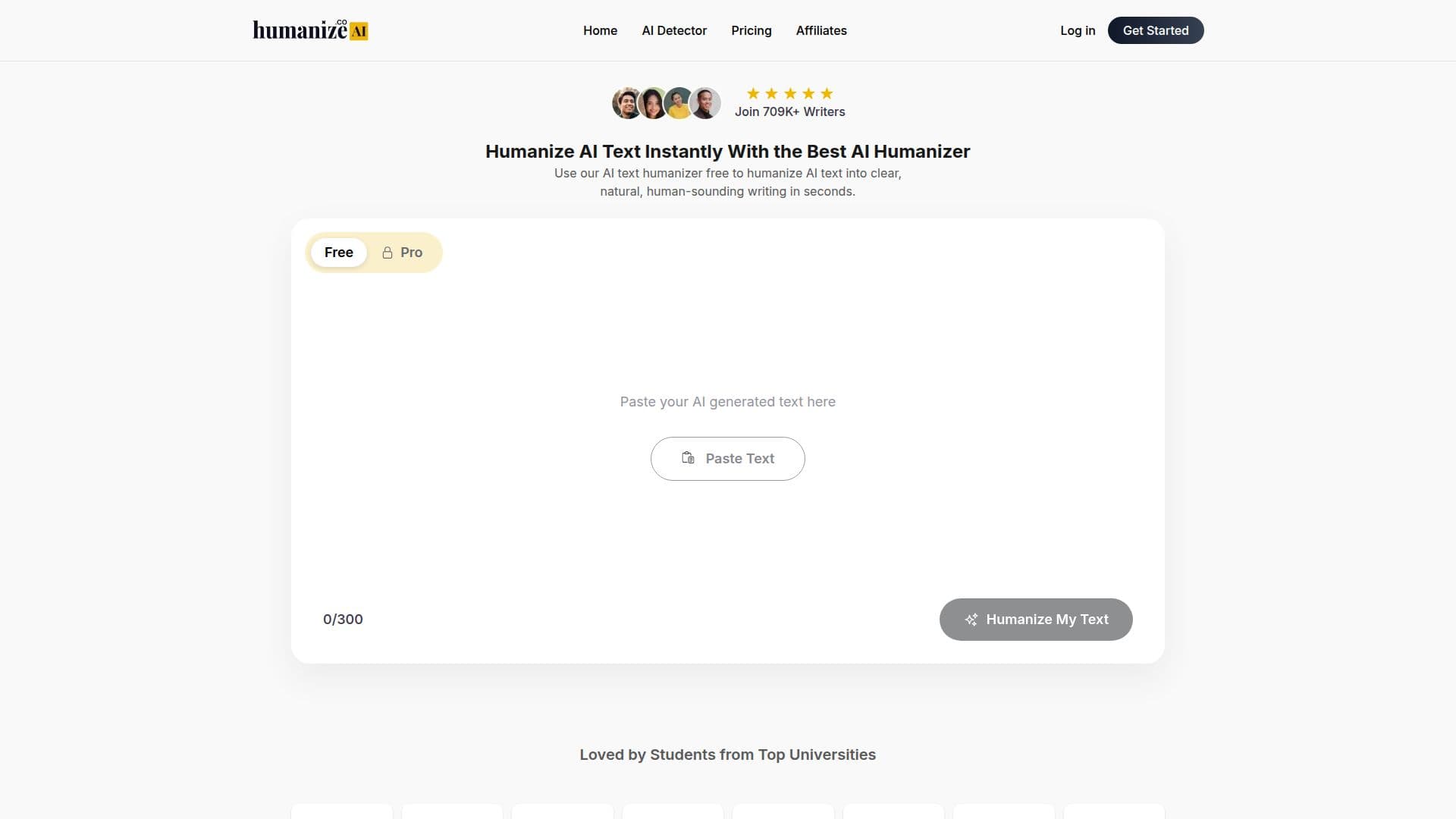 HumanizeAI screenshot