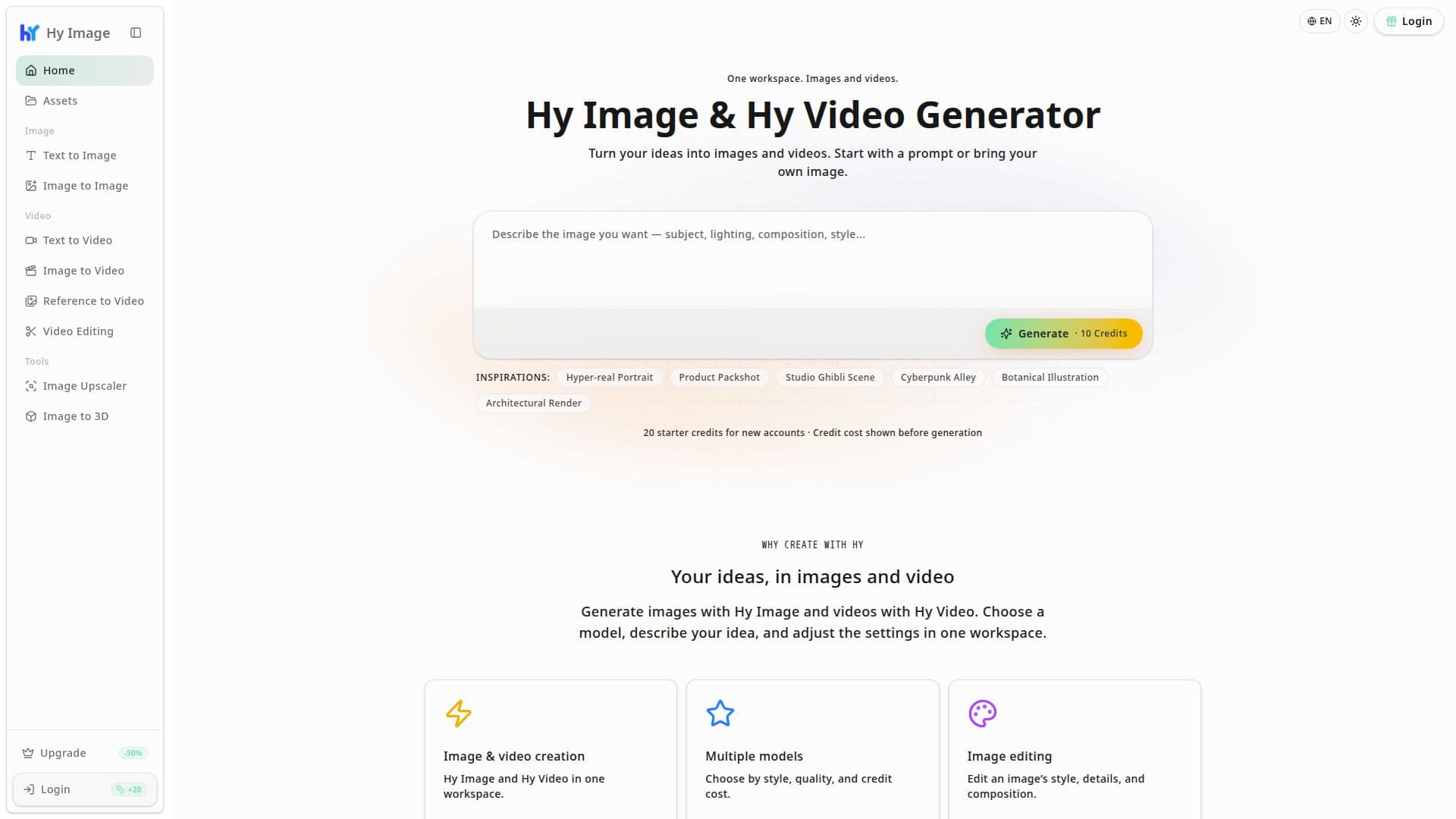 Hunyuan Image 3.0 screenshot