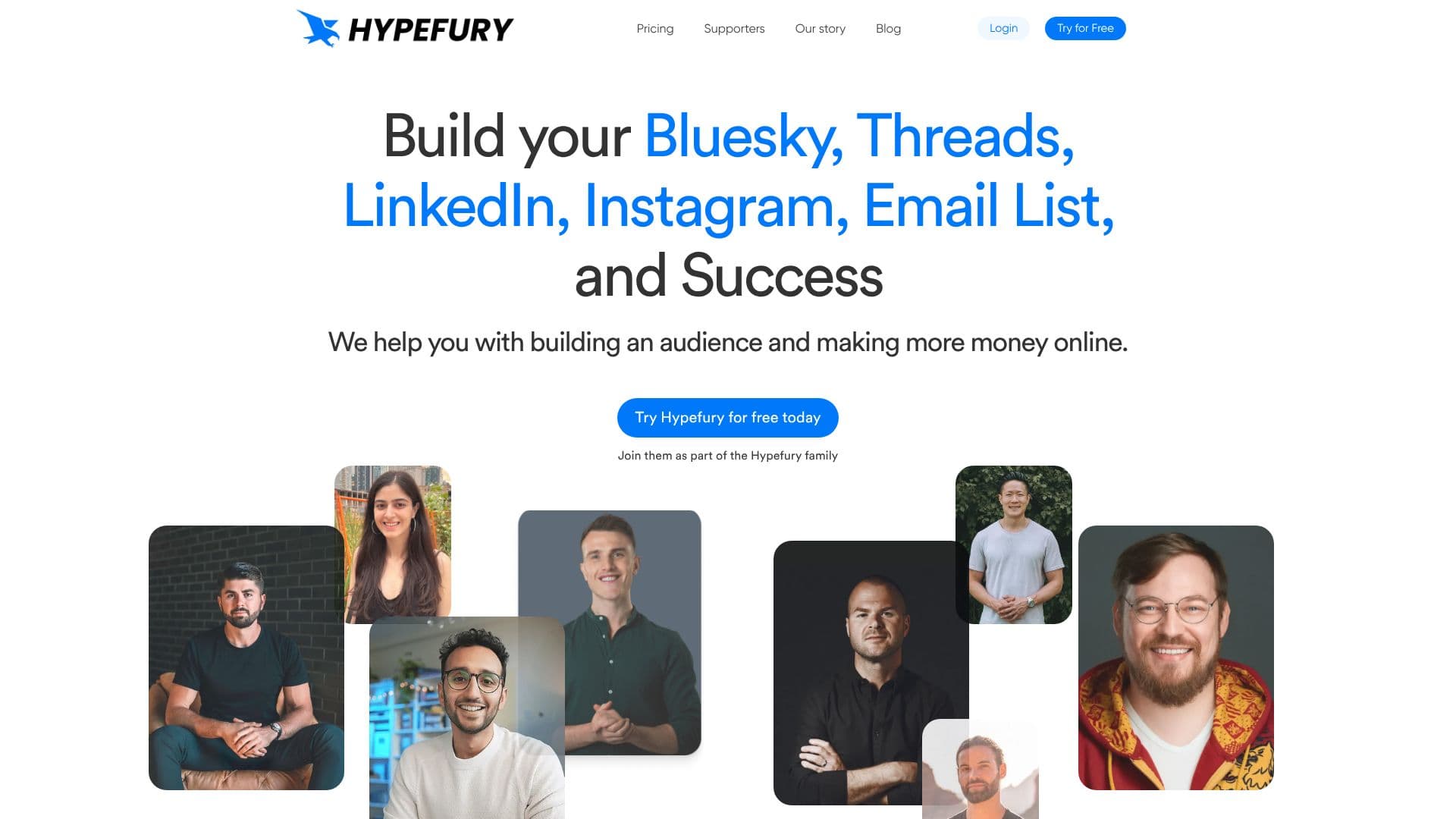 Hypefury screenshot