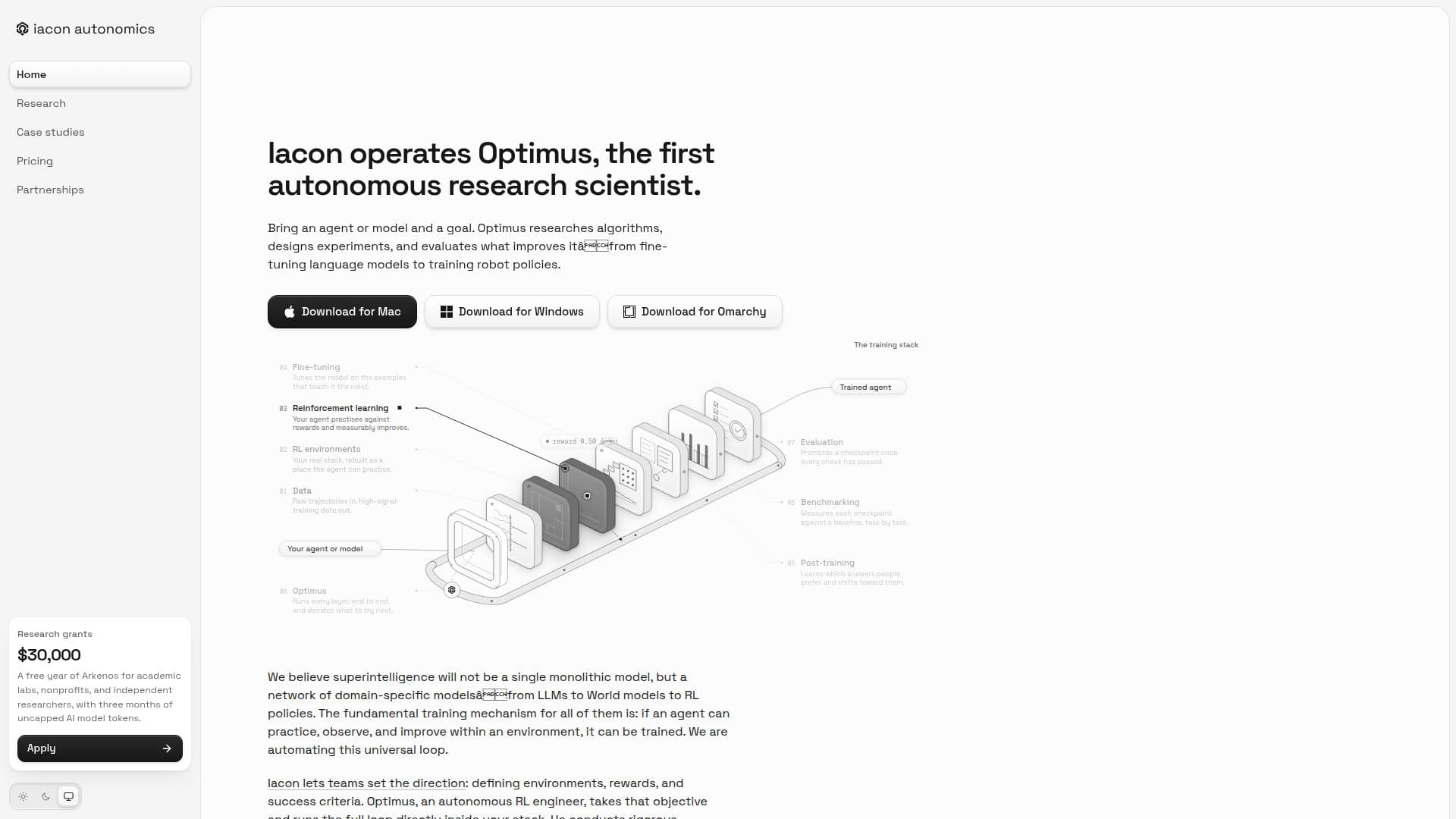 Optimus by Iacon Autonomics 截图