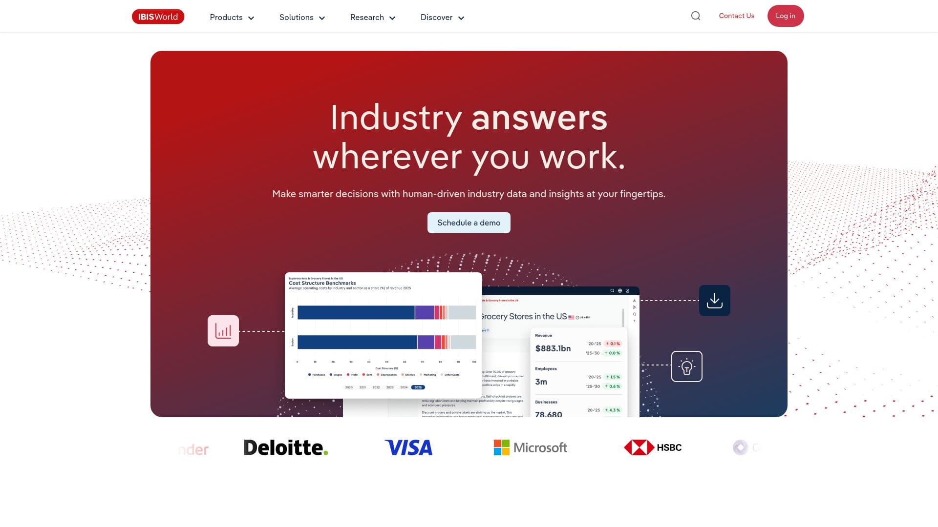 IBISWorld screenshot