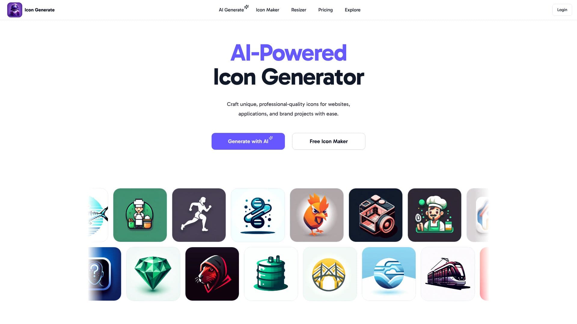 لقطة شاشة لـ Icon Generate