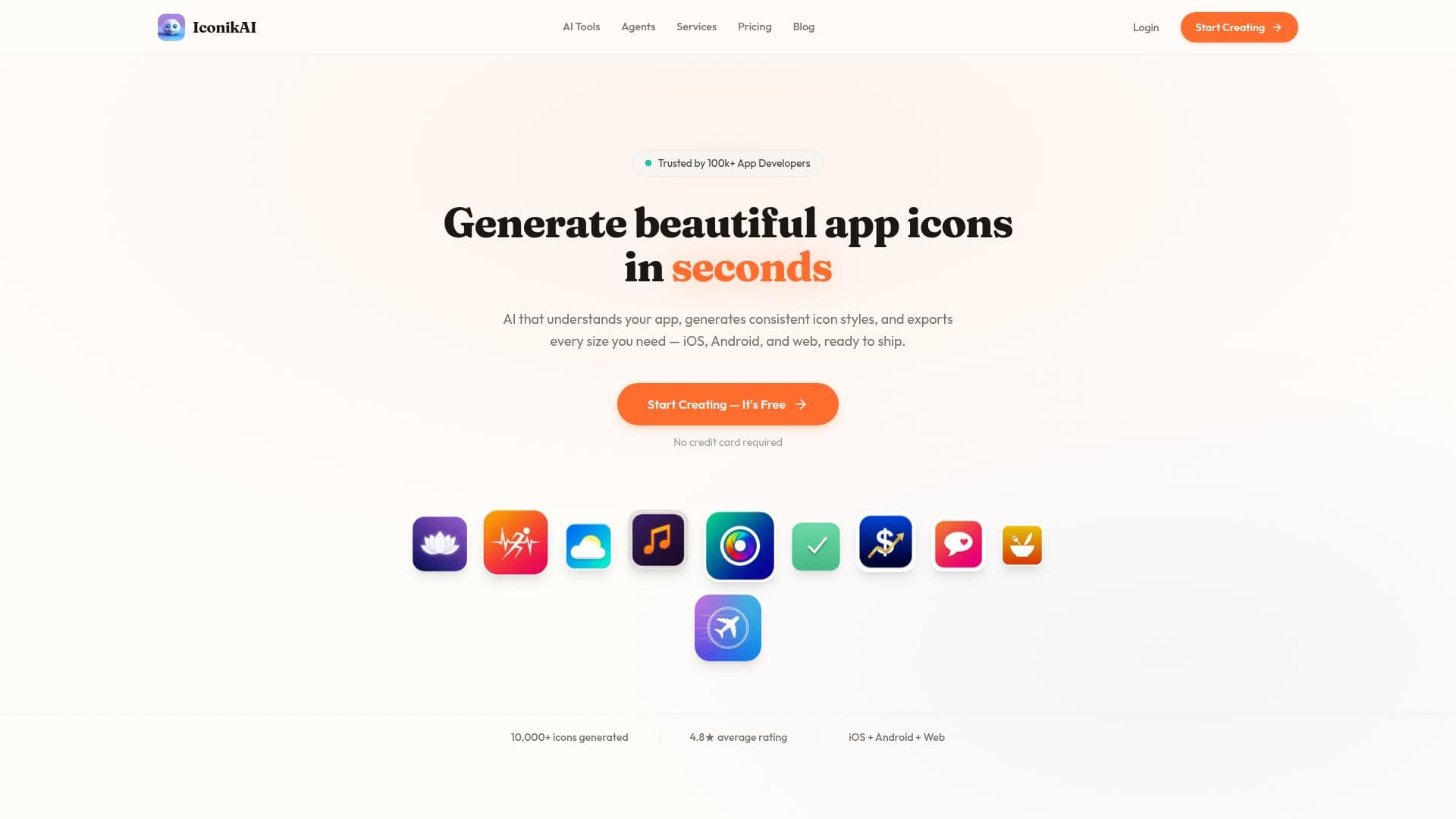 Iconikai AI App Icon Generator screenshot