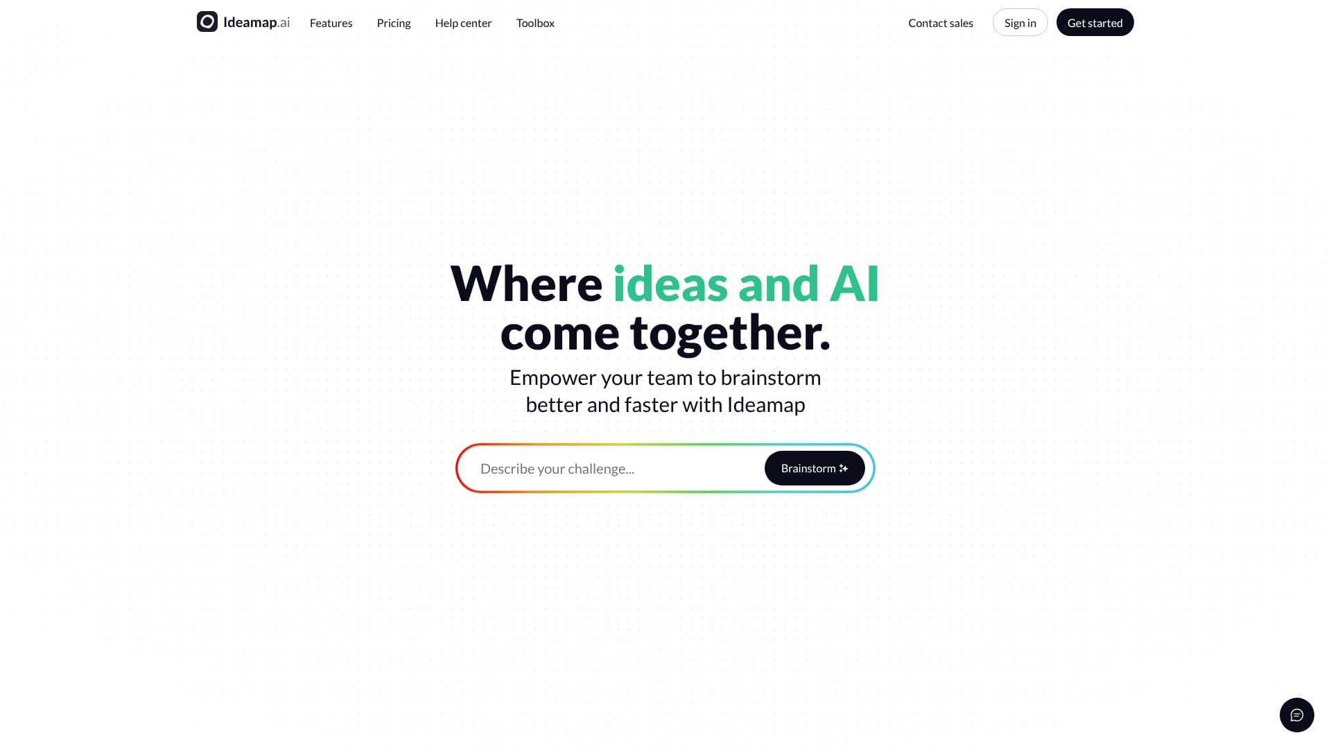 Ideamap AI 创意头脑风暴 截图