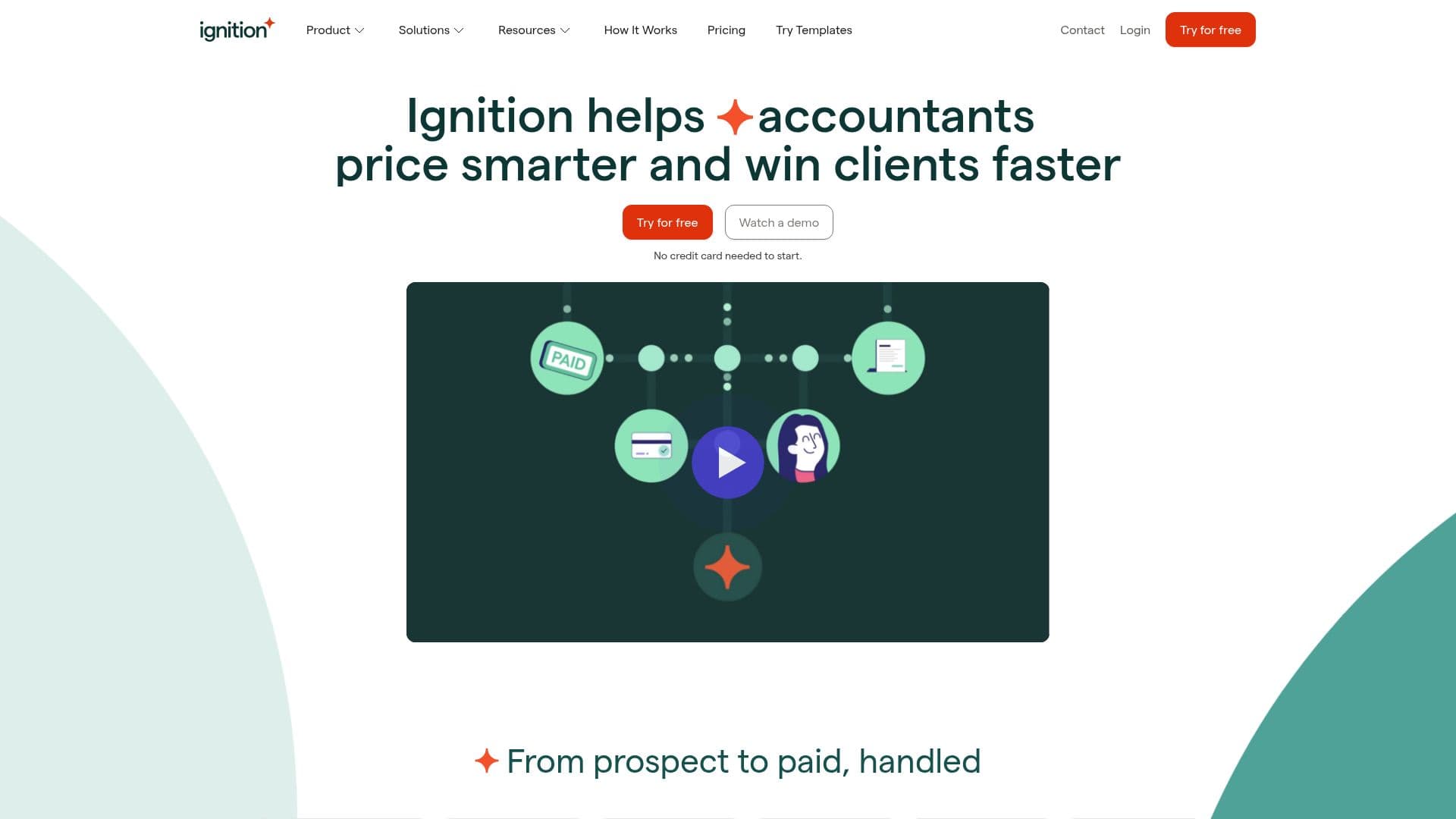 Ignition screenshot