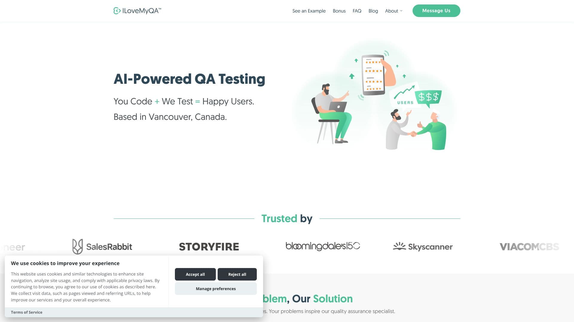 ILoveMyQA screenshot