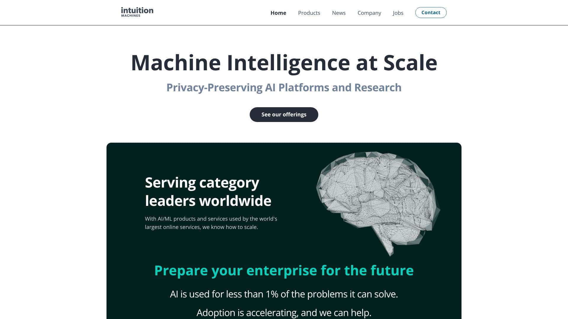 Capture d’écran de Intuition Machines