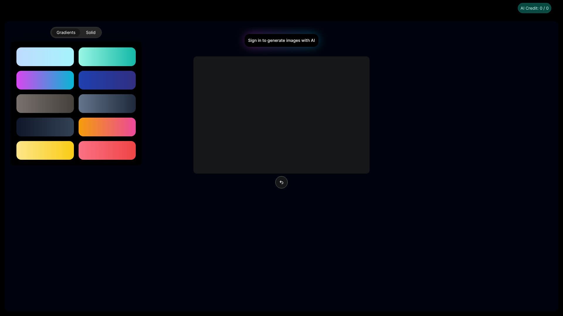 Captura de pantalla de Image Bear AI