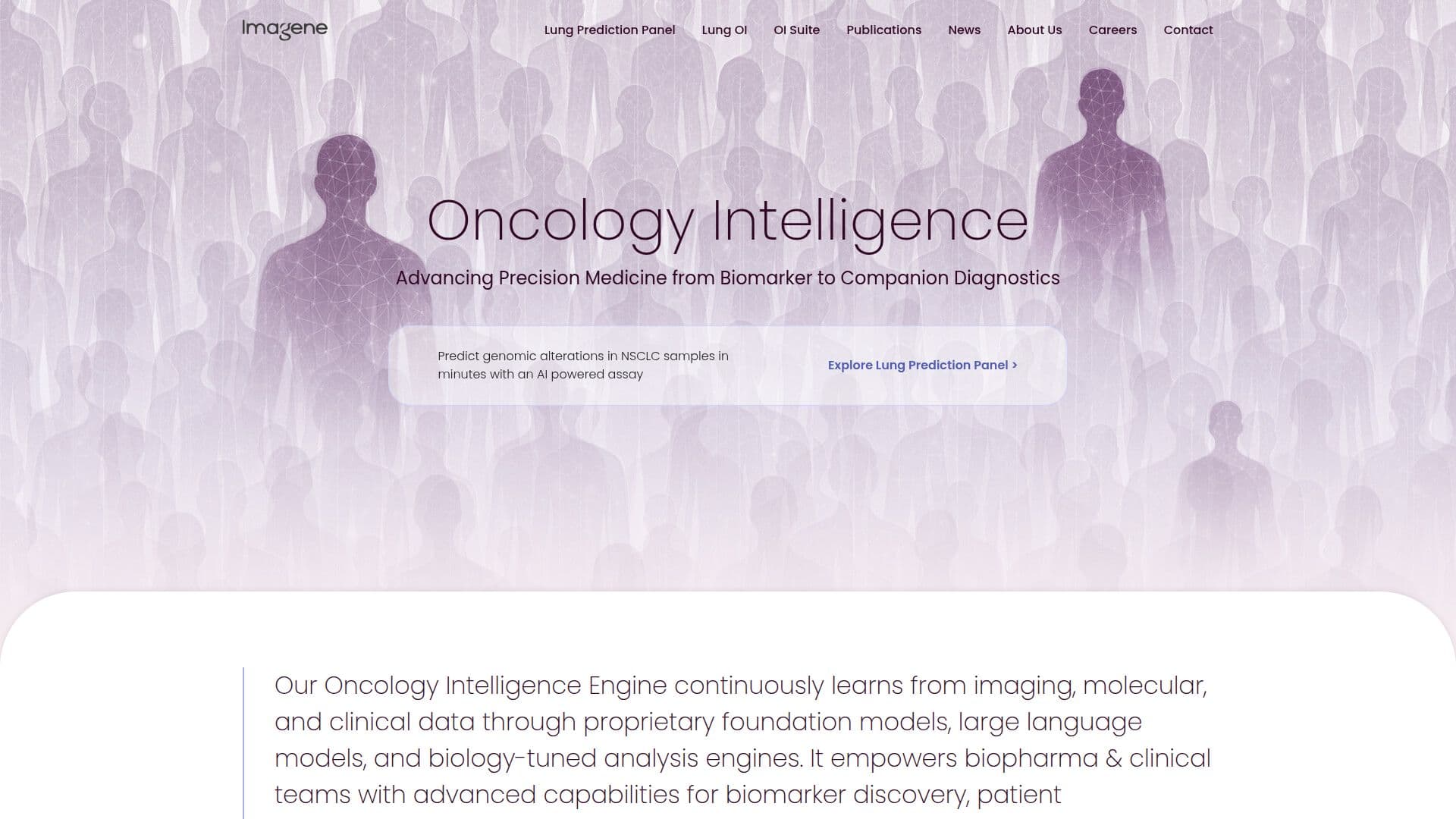 Imagene AI screenshot