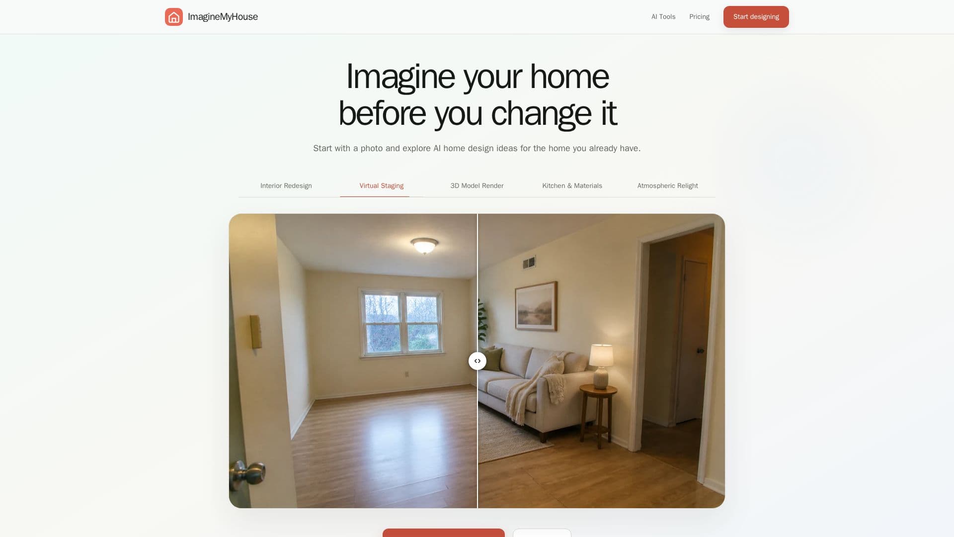 Captura de pantalla de ImagineMyHouse