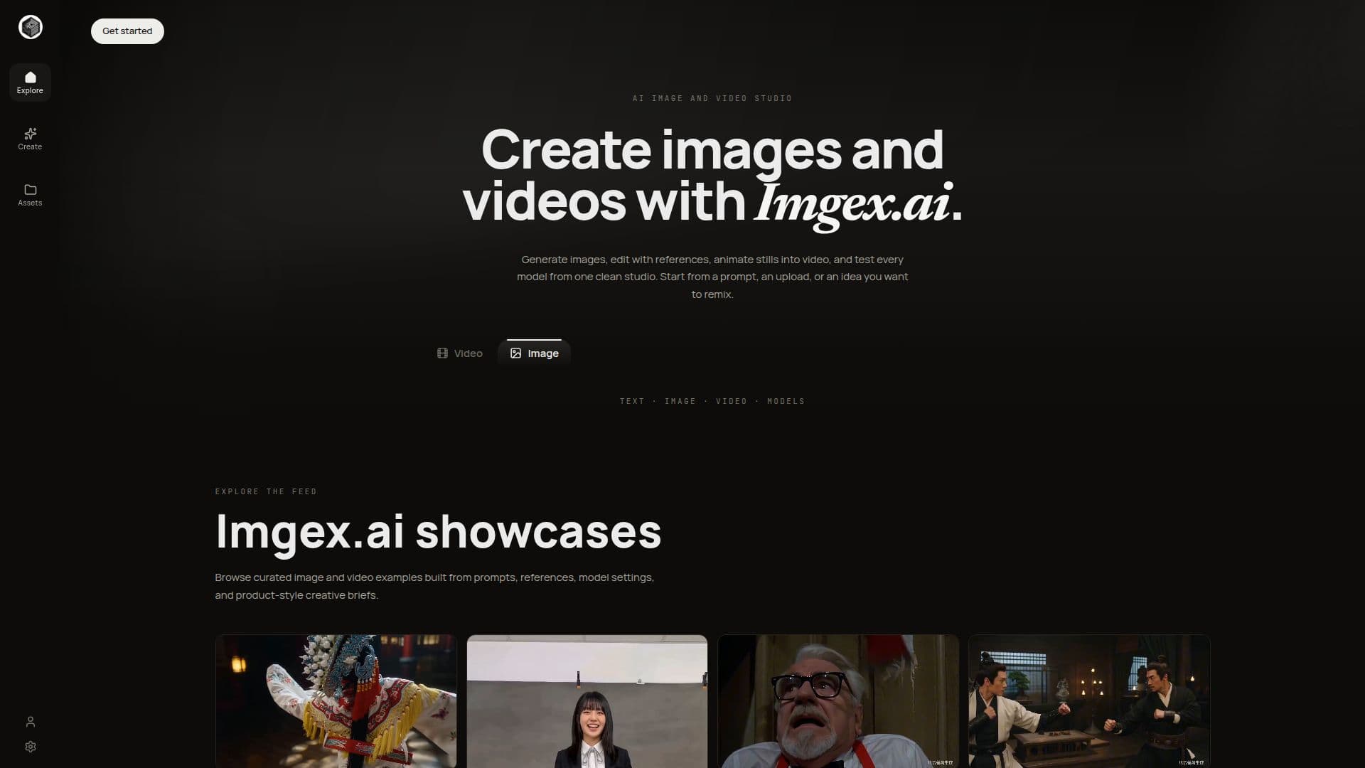 Imgex.ai screenshot