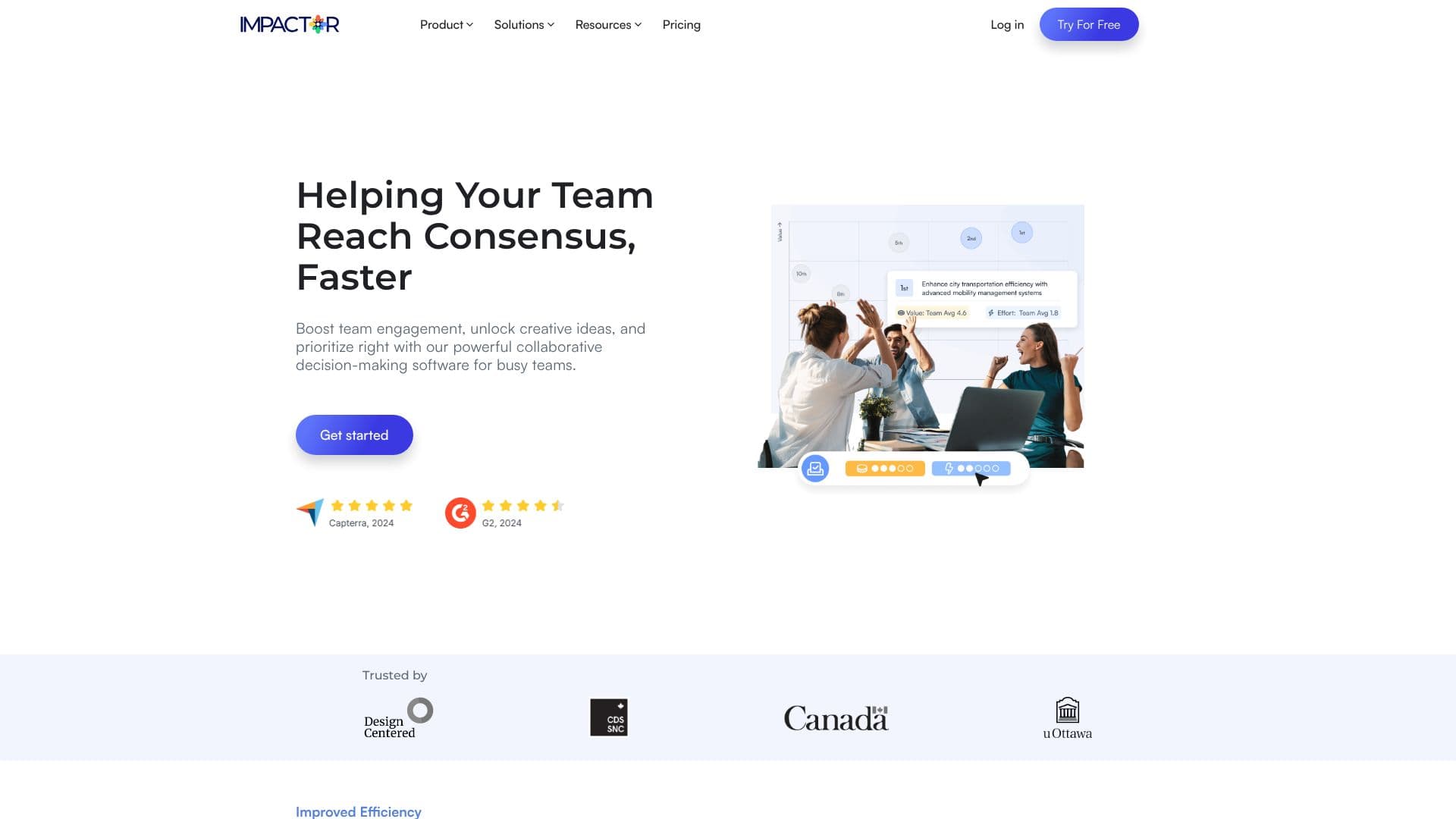 Impactor App 스크린샷