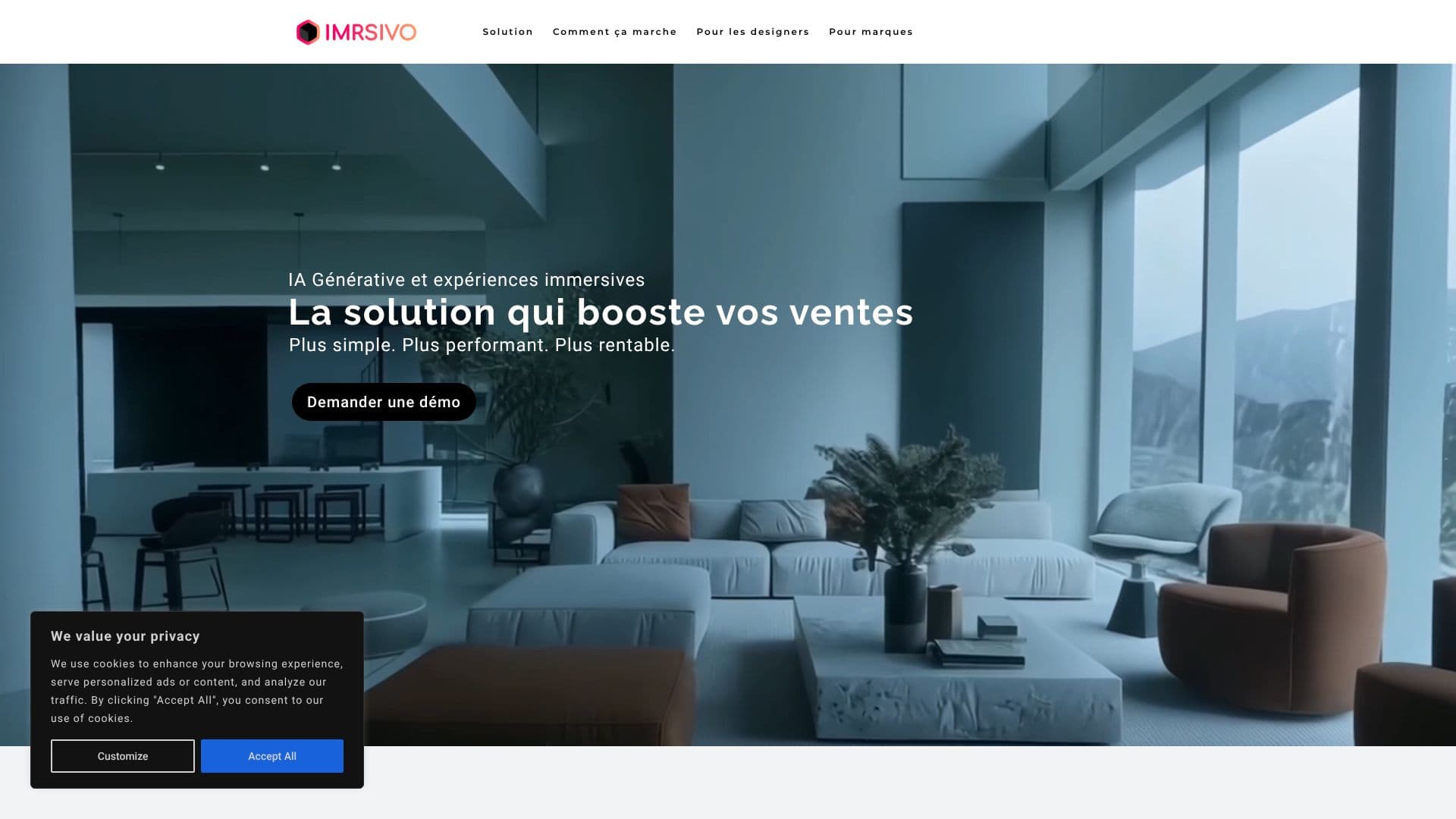 IMRSIVO screenshot