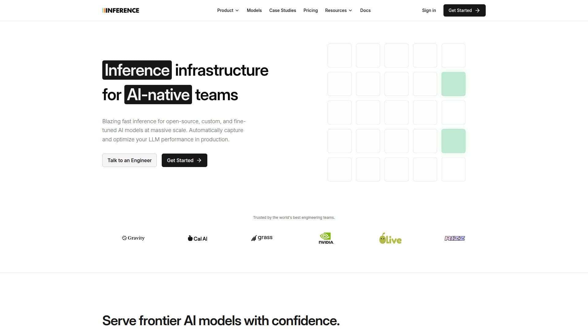 Inference.net 截图