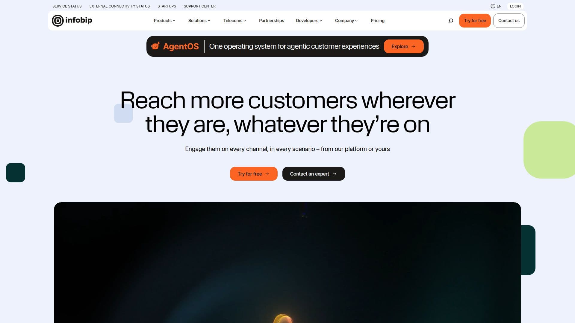 Infobip Communication Platform screenshot
