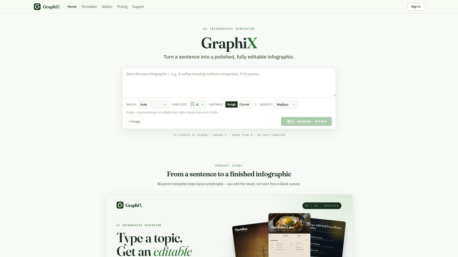 Graphix screenshot