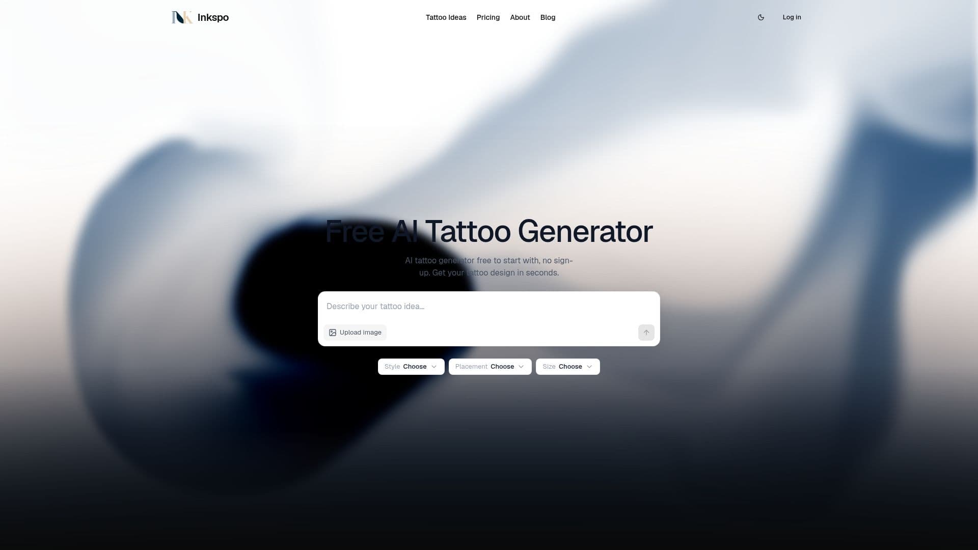 Inkspo screenshot