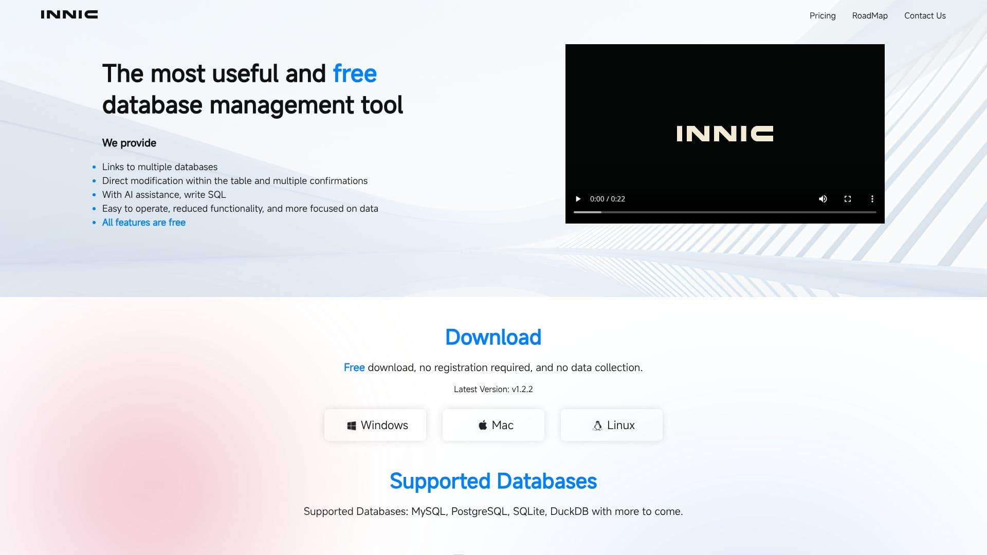 Innic Product のスクリーンショット