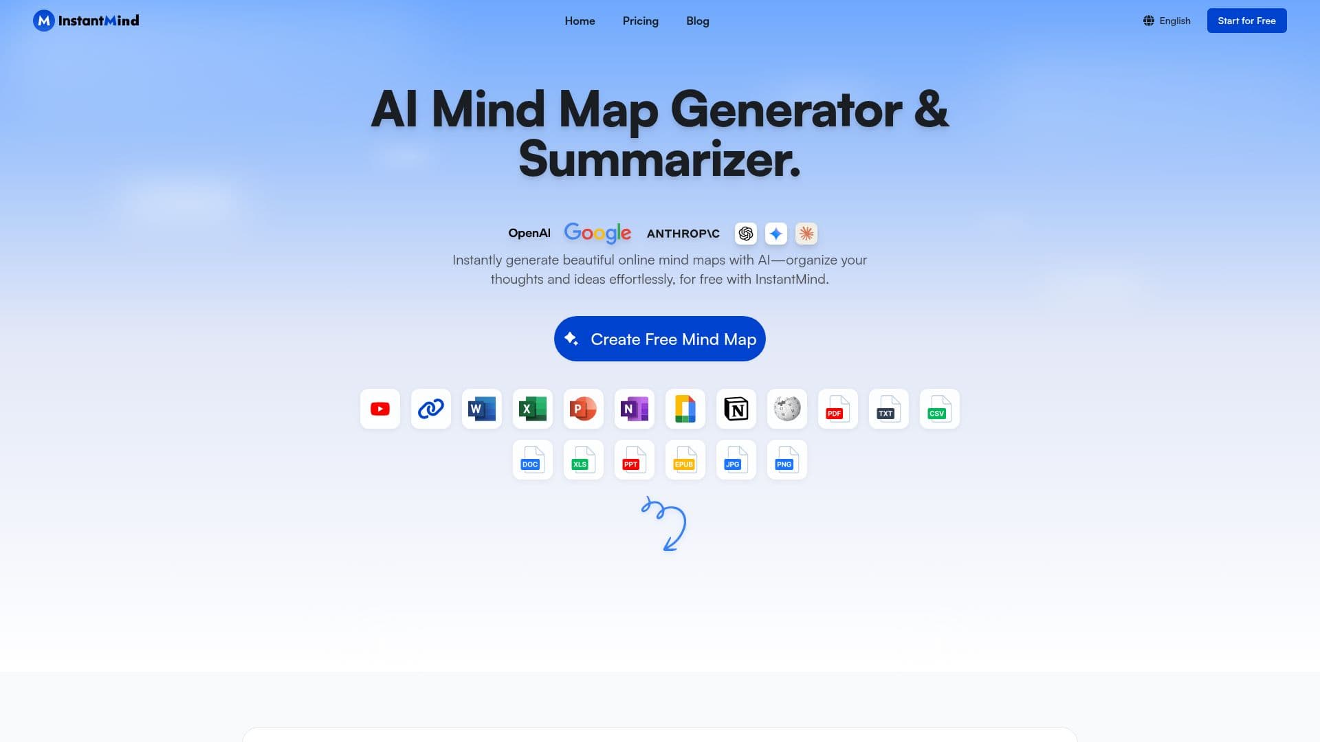 Capture d’écran de InstantMind