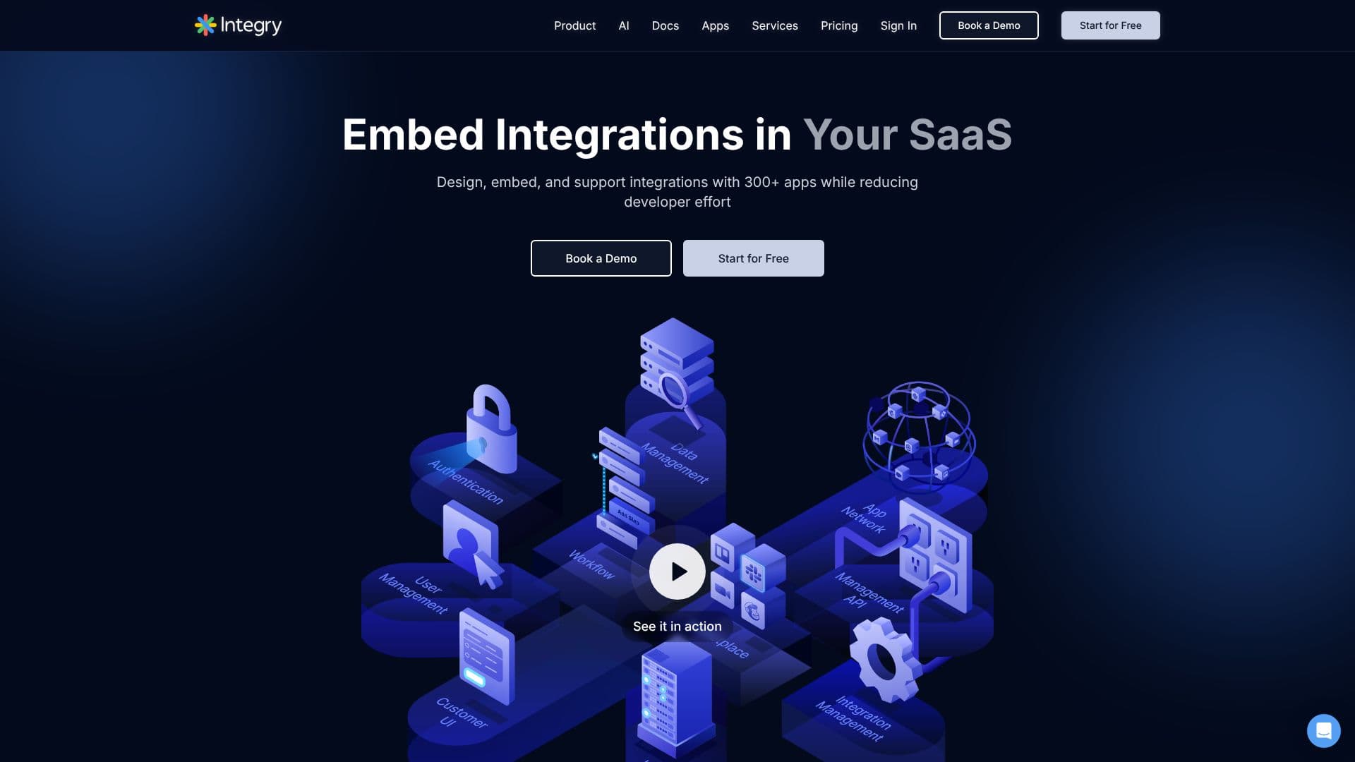 Integry.ai screenshot