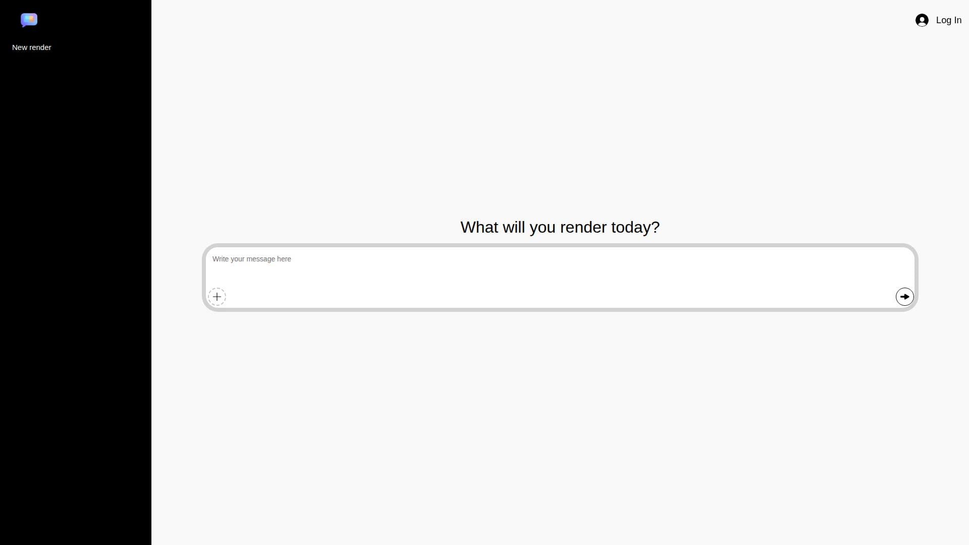 InteriorGPT AI Render Assistant screenshot