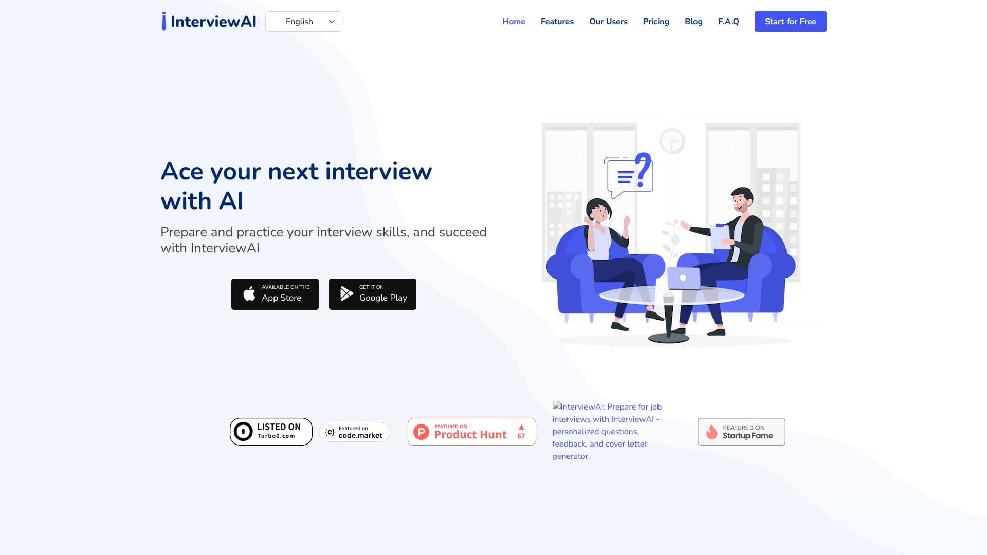 InterviewAI 截图