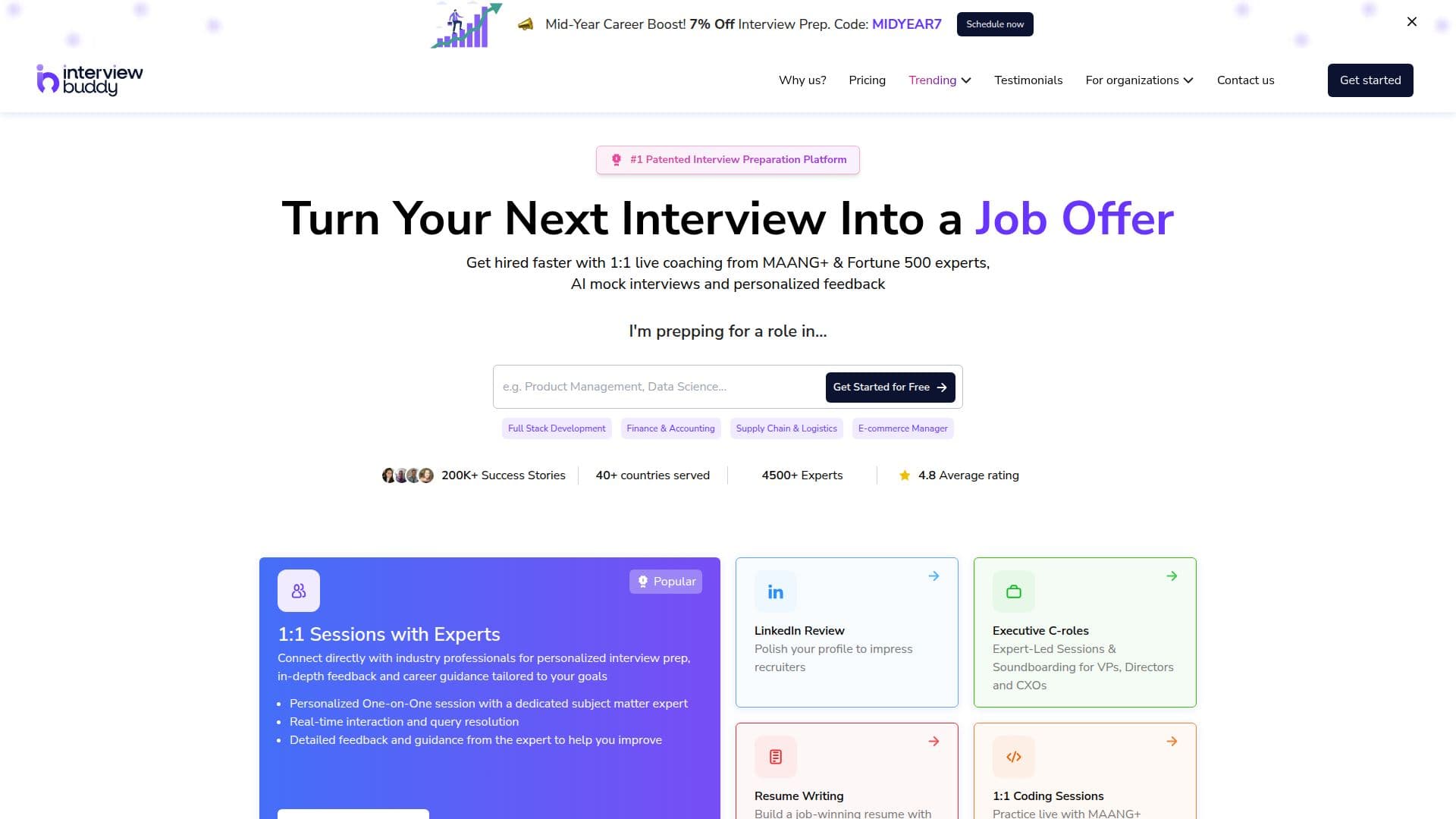 InterviewBuddy 截图