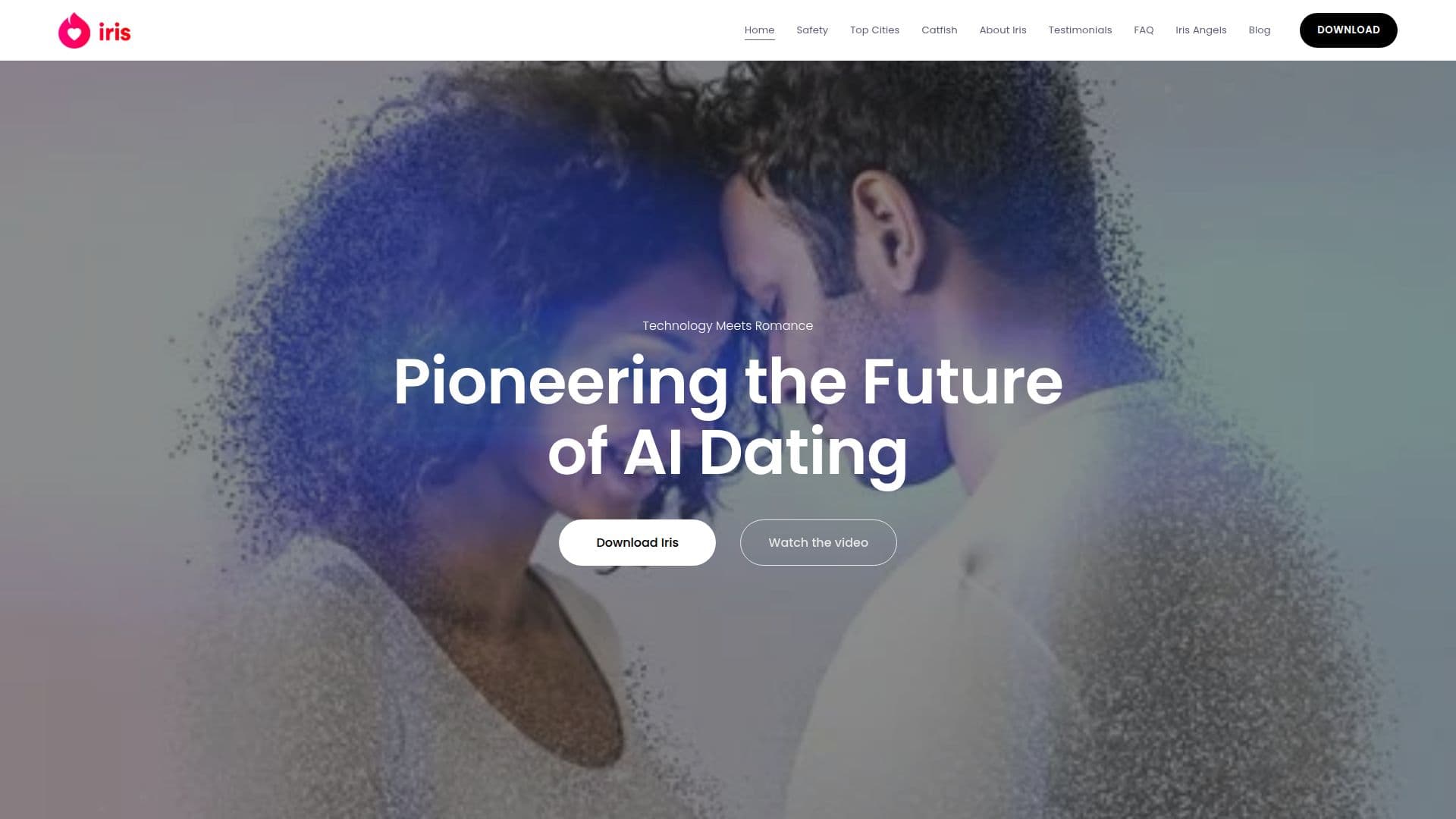 Скриншот Iris Dating