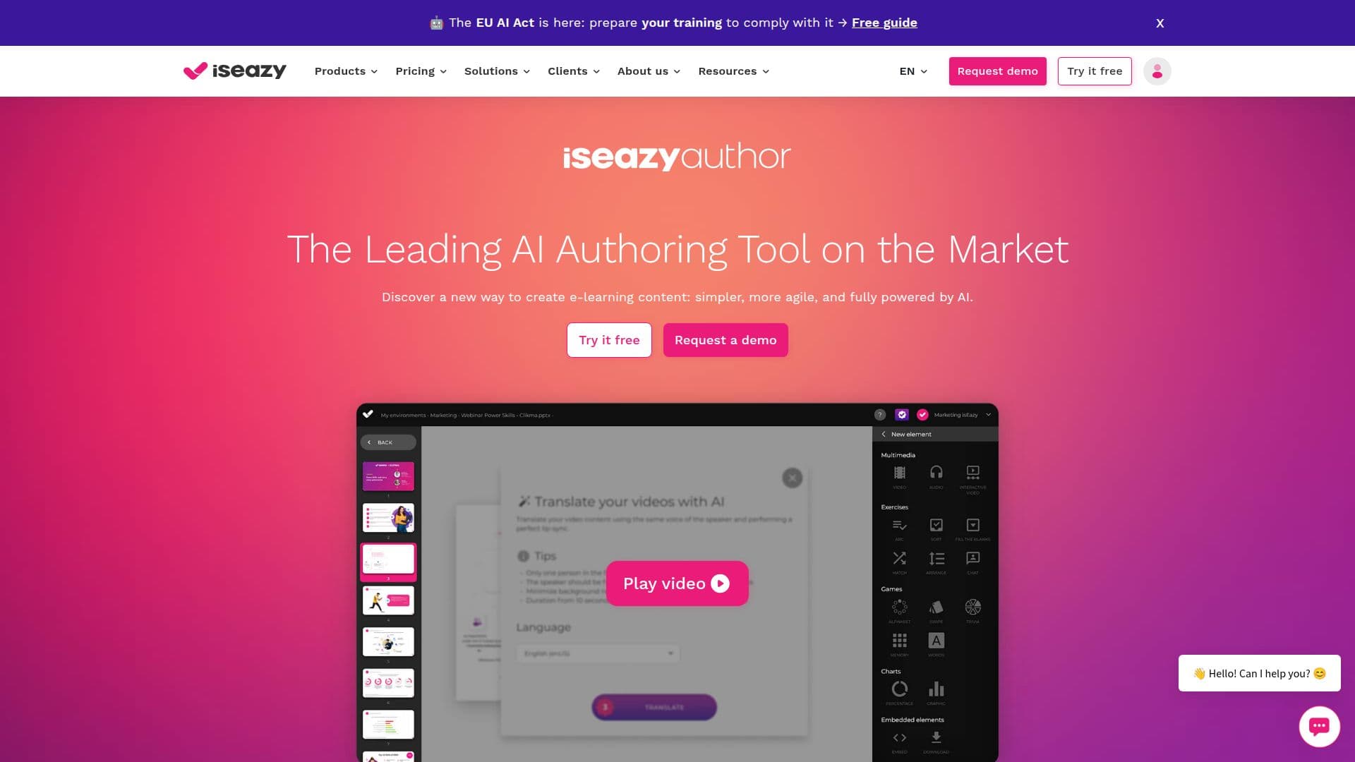 isEazy Author screenshot