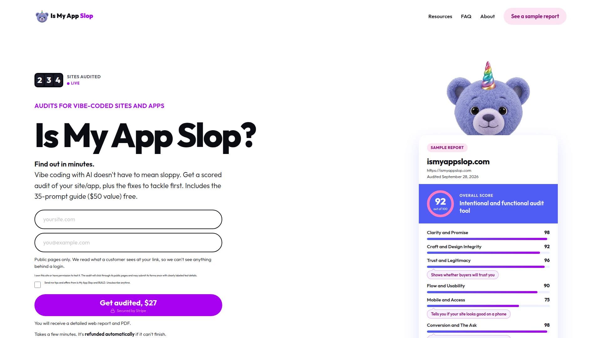 Is My App Slop screenshot