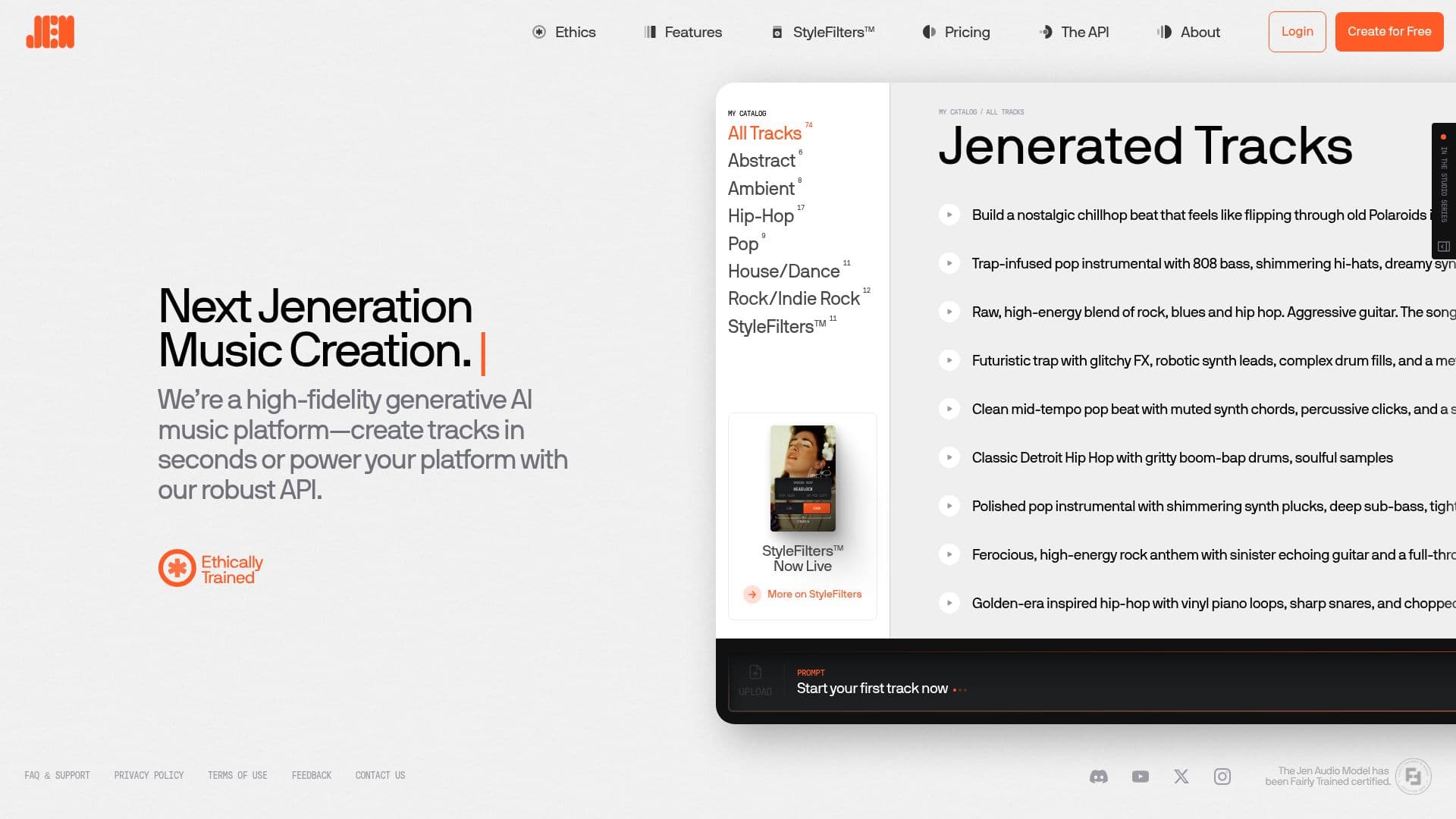 Screenshot von Jen