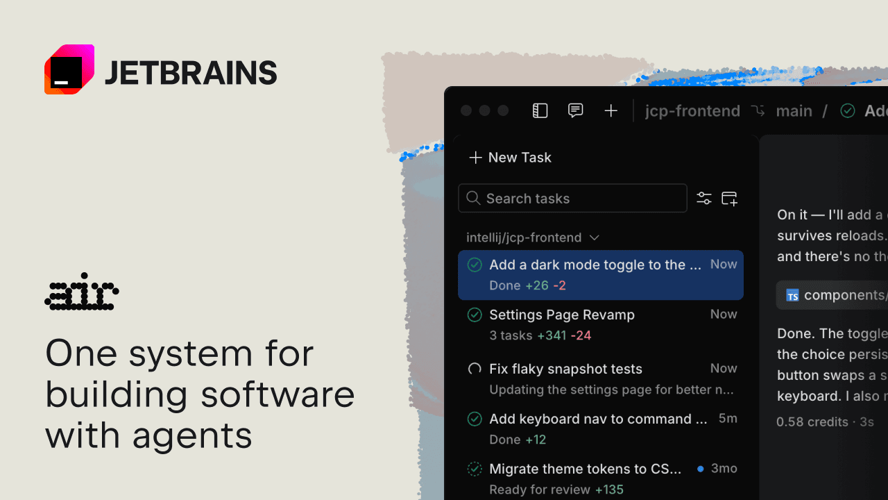 JetBrains Air screenshot