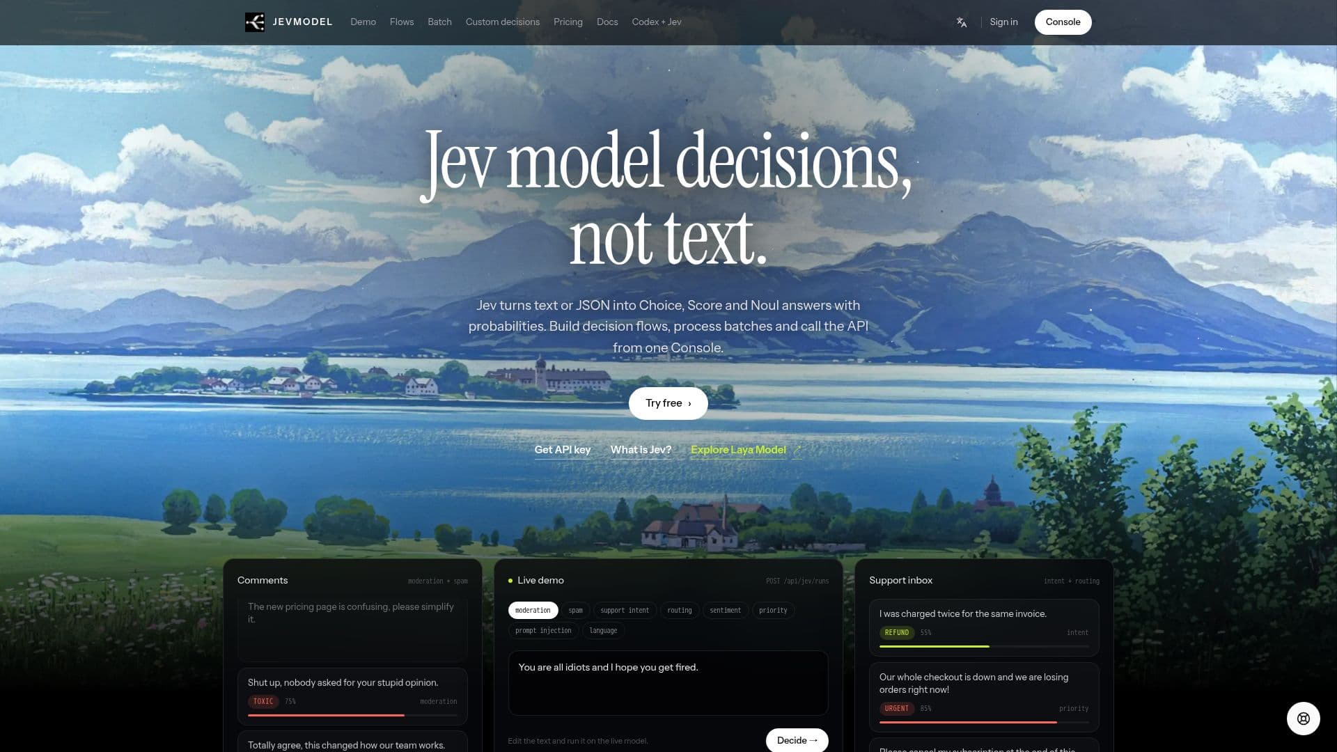 JevModel screenshot