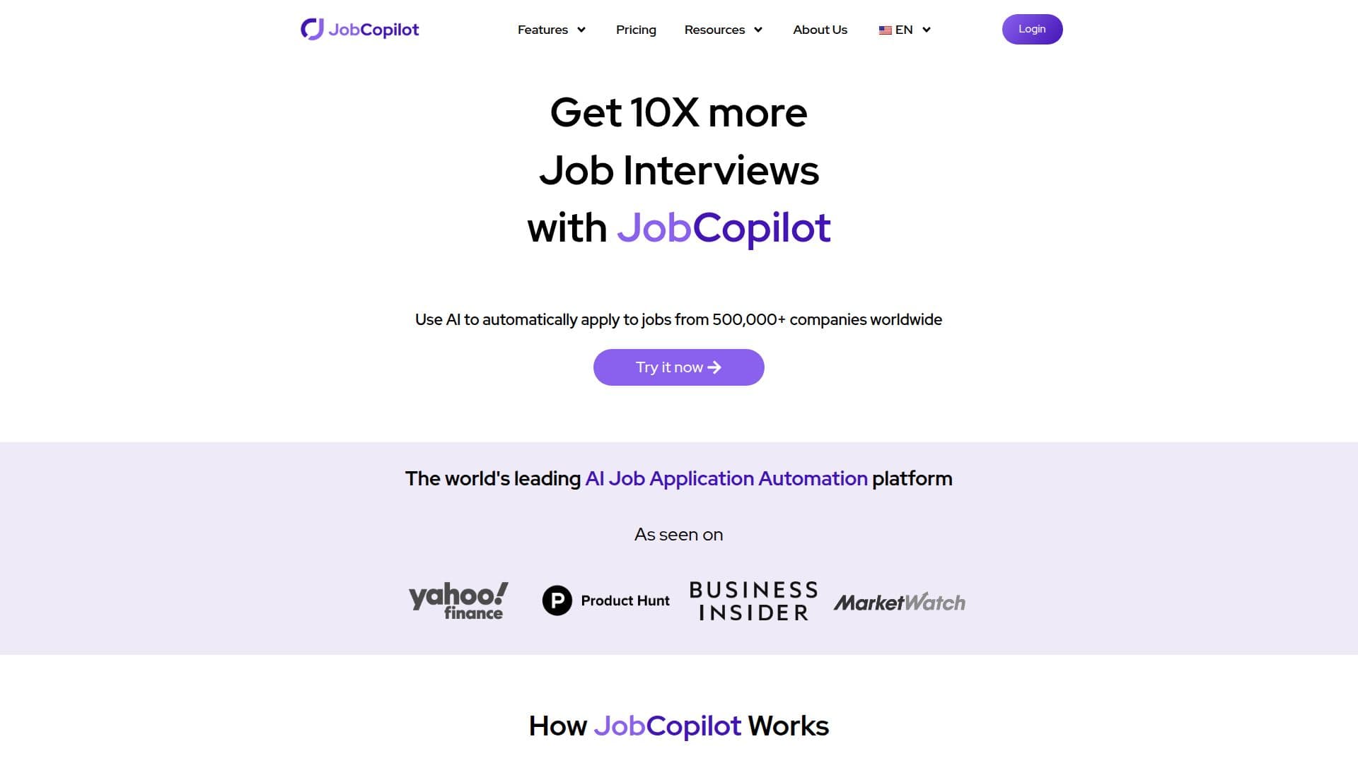 JobCopilot screenshot