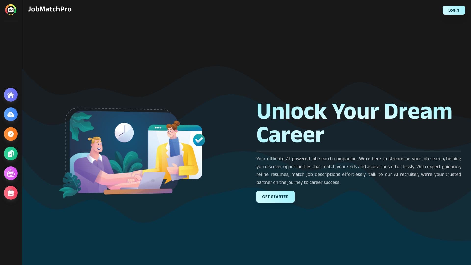 Job Match Pro 스크린샷