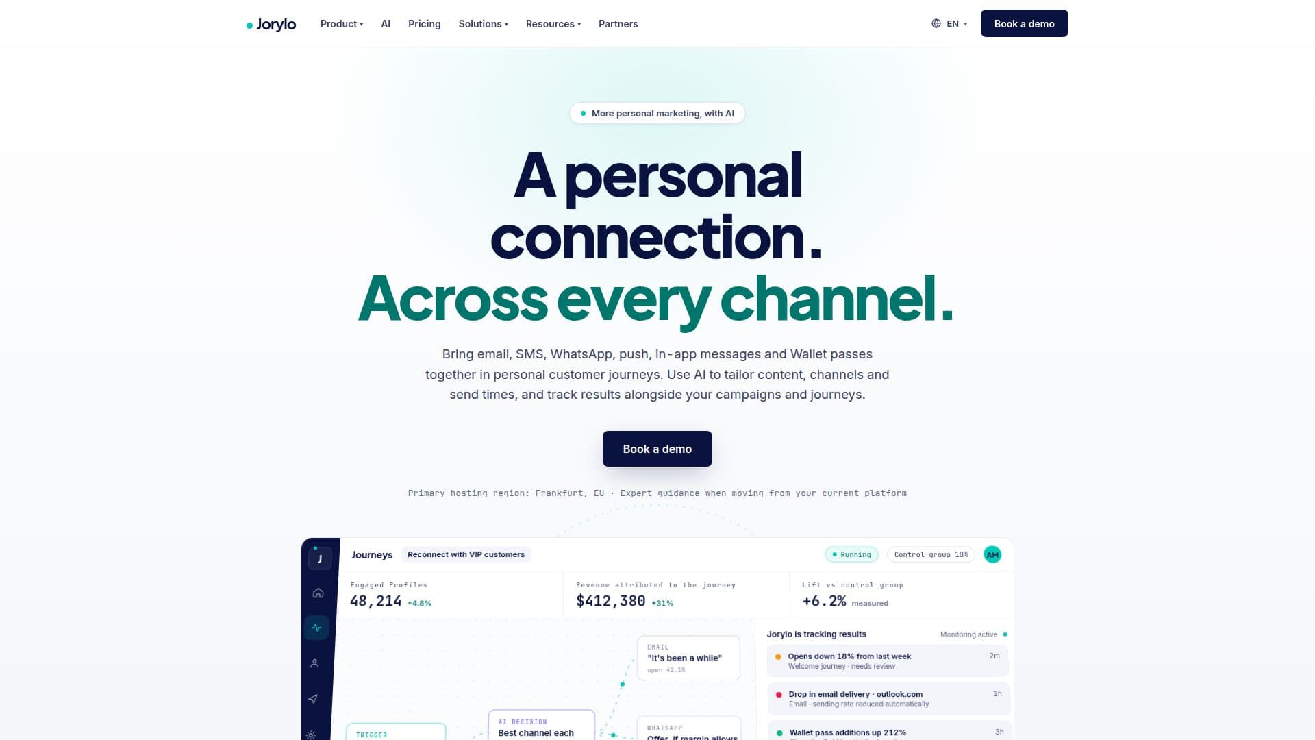 Joryio screenshot