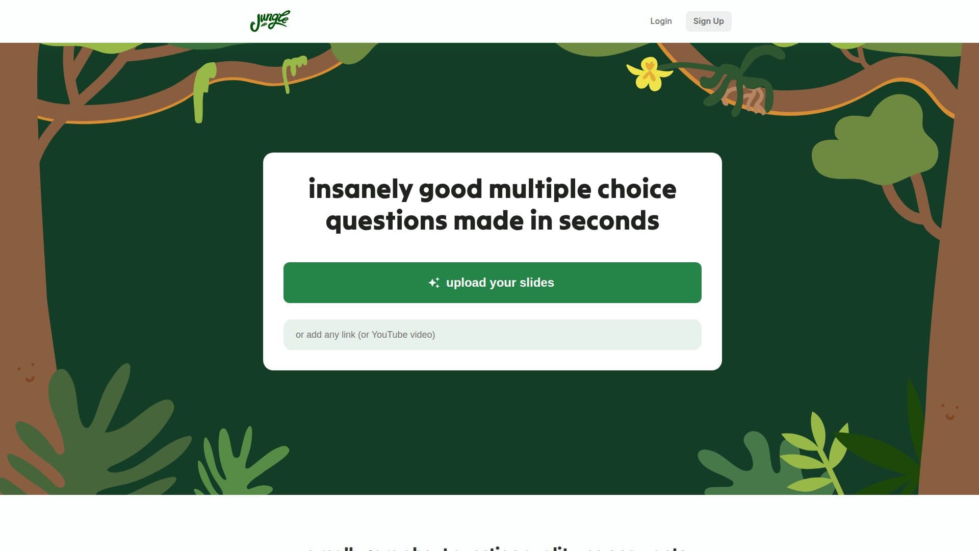 لقطة شاشة لـ Jungle